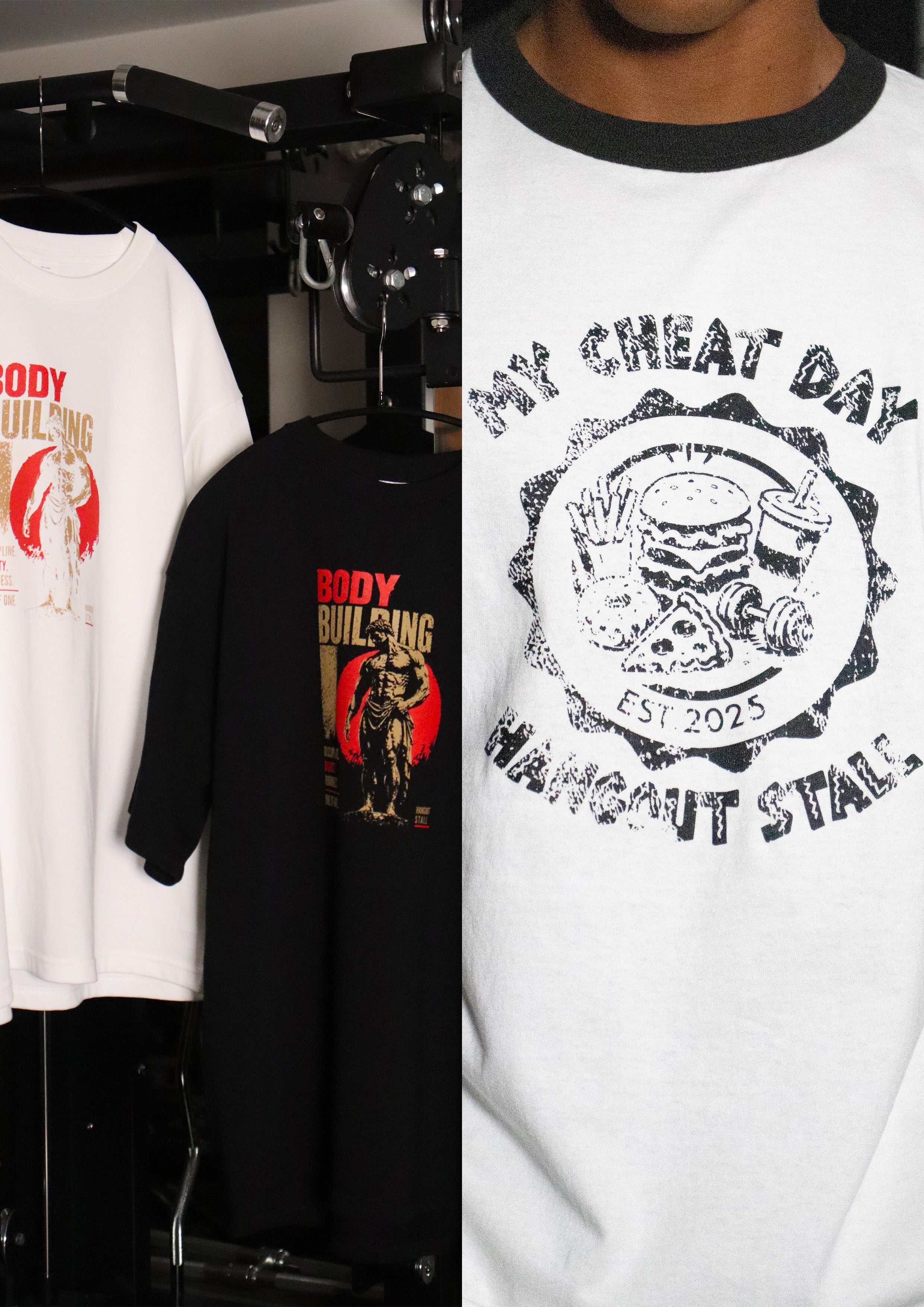 THE BODY BUILDING×My Cheat Day Ringer