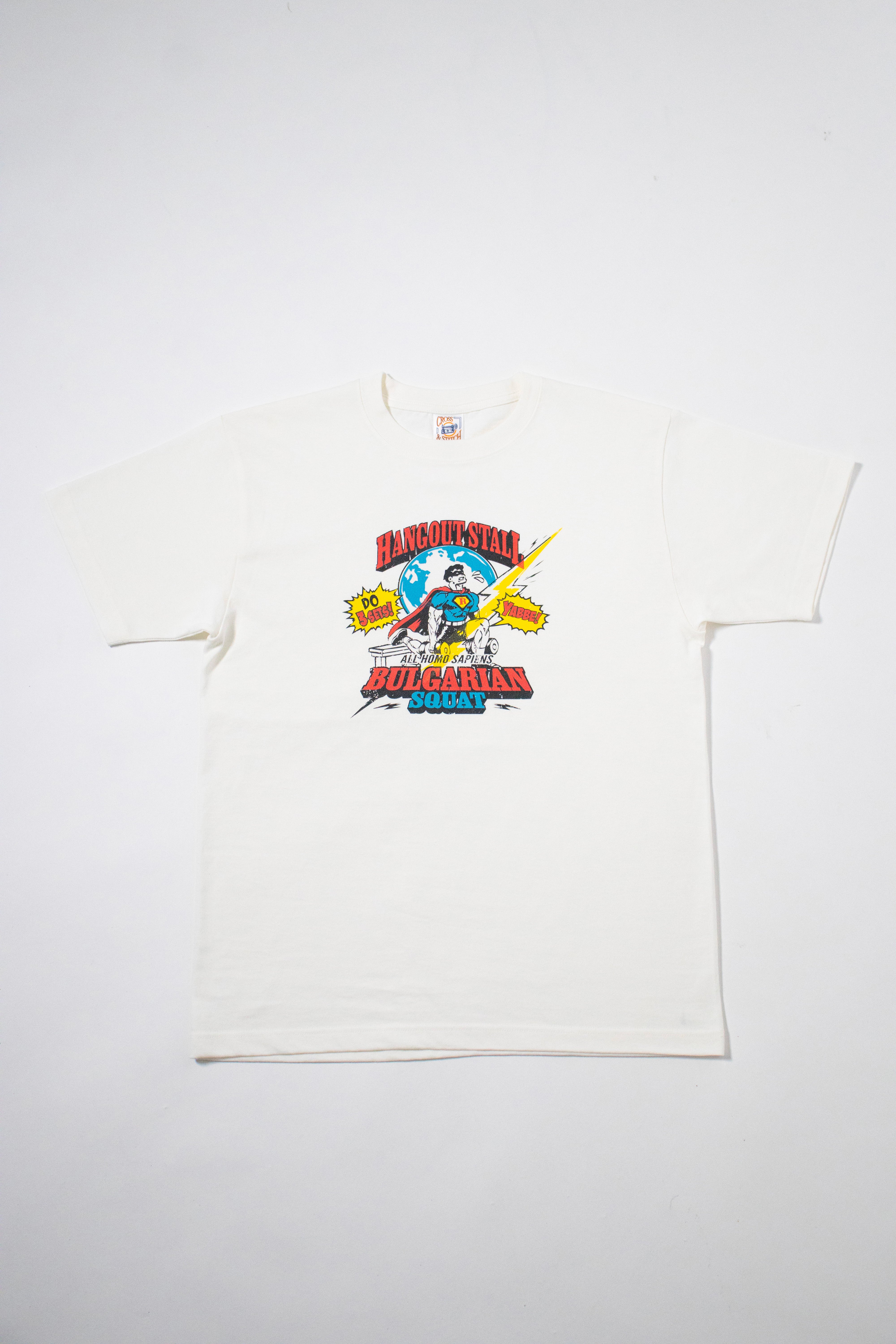 BULGARIAN SQ Tee - Full color