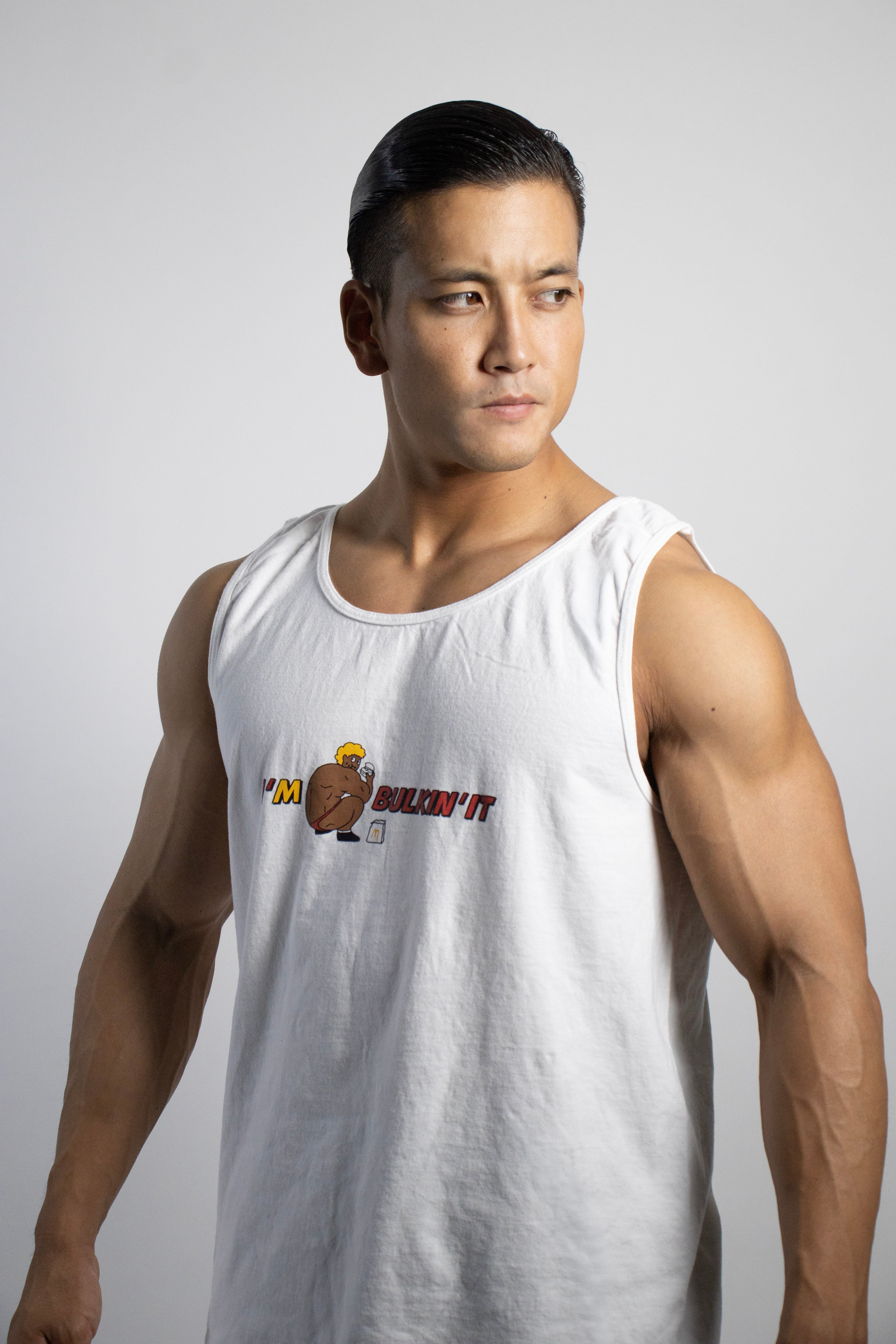 I'M BULKIN'IT Tank × FLEX & FREEZE!!