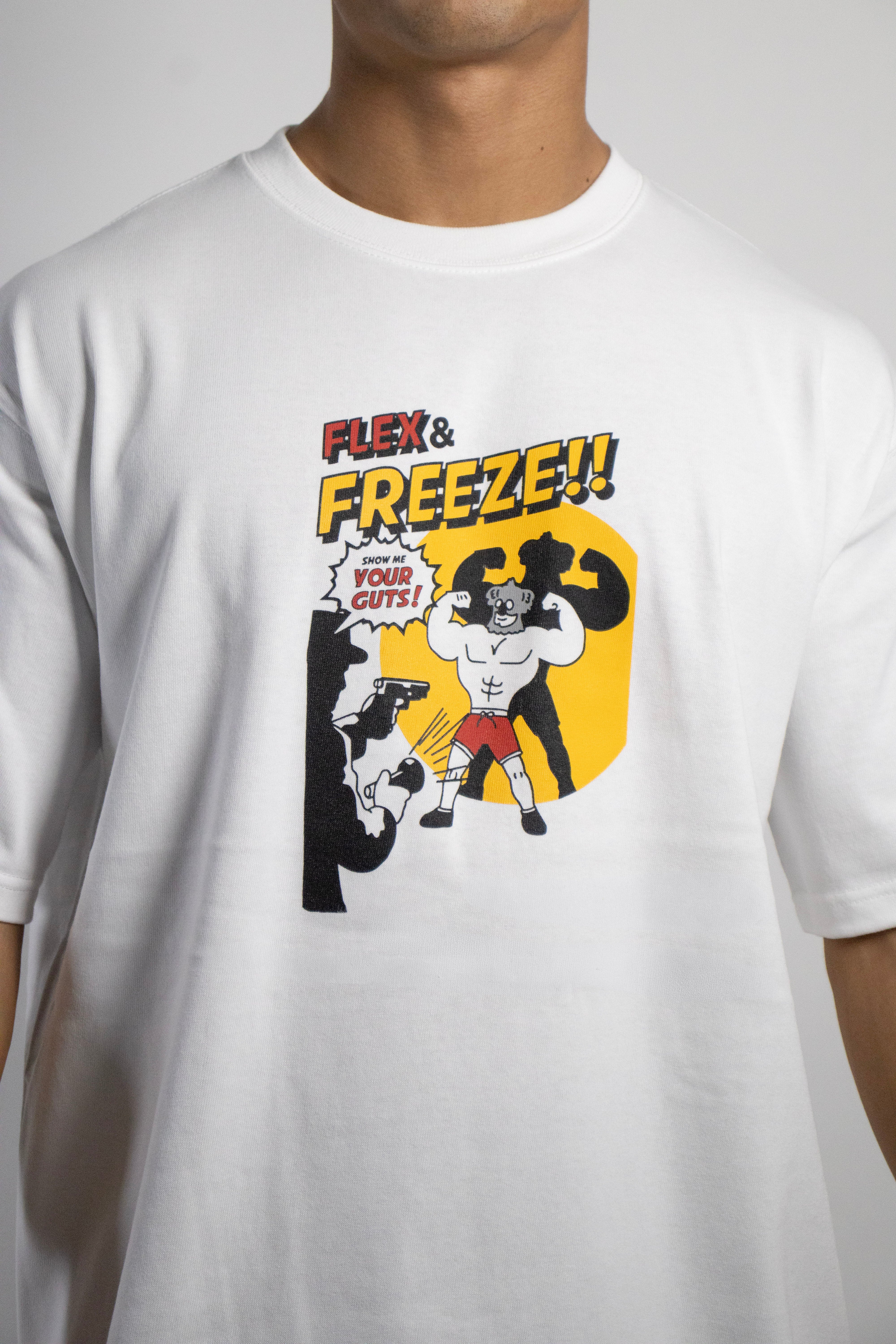 I'M BULKIN'IT Ringer × FLEX & FREEZE!!
