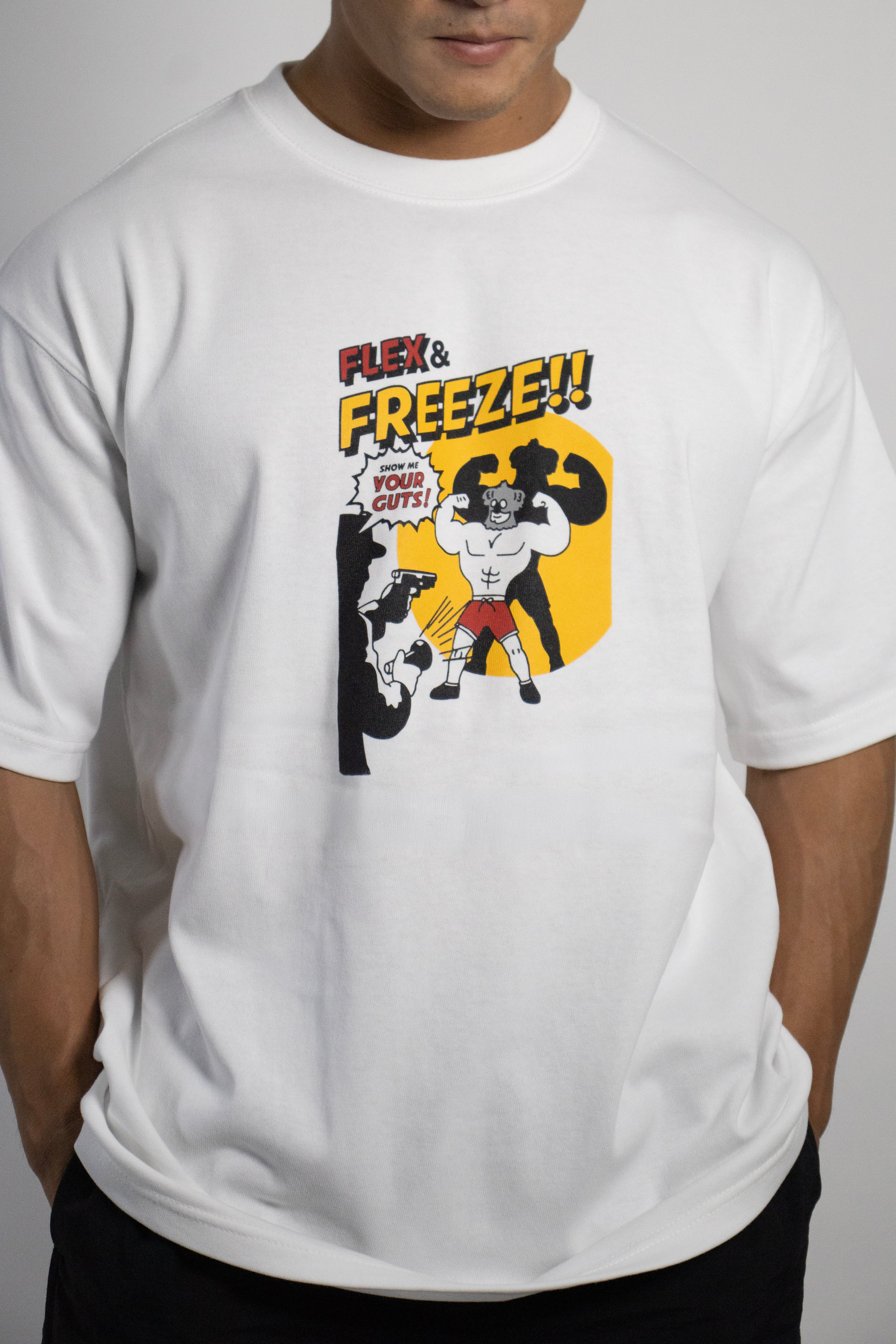 FLEX & FREEZE!!