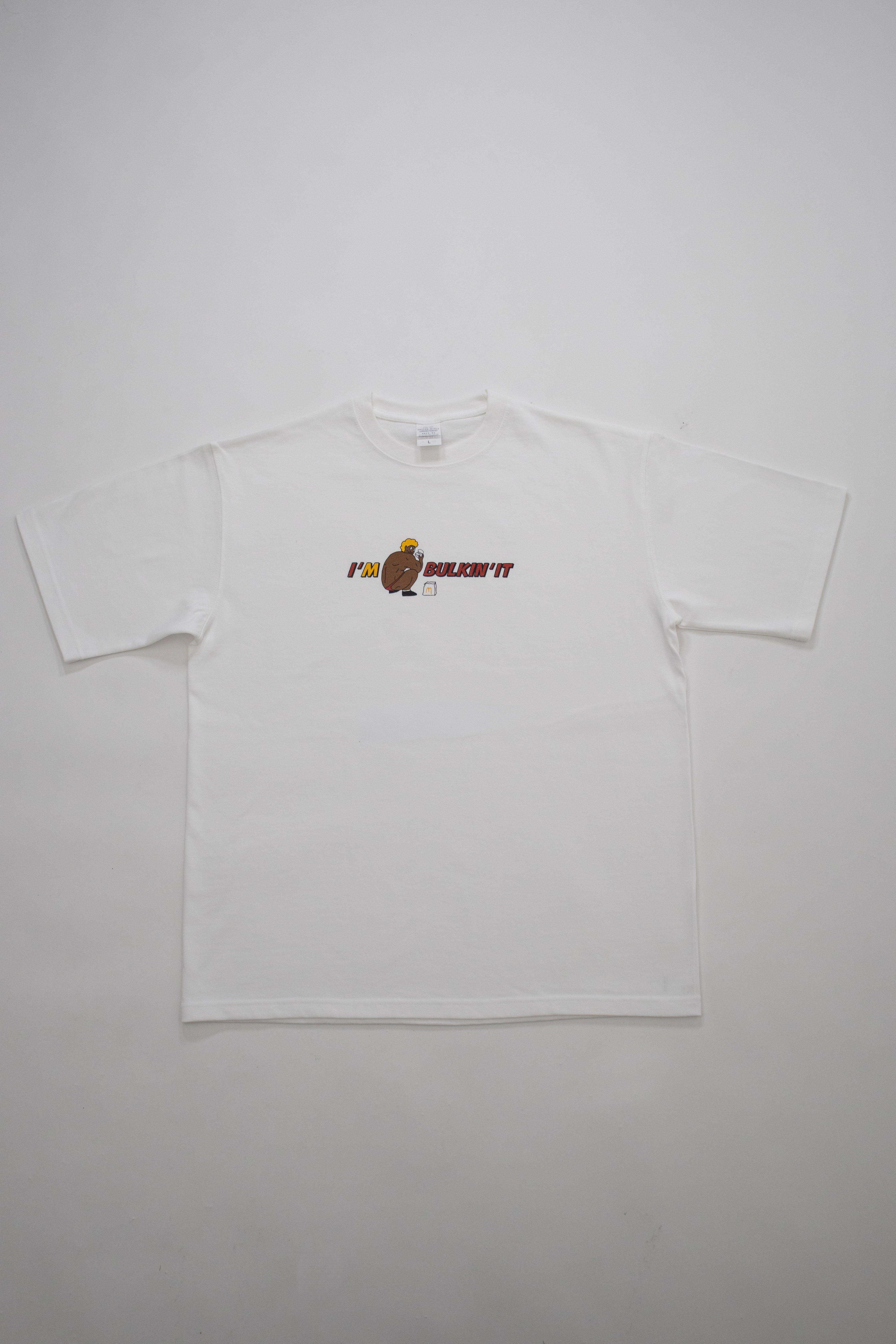 I'M BULKIN'IT Tee × FLEX & FREEZE!!