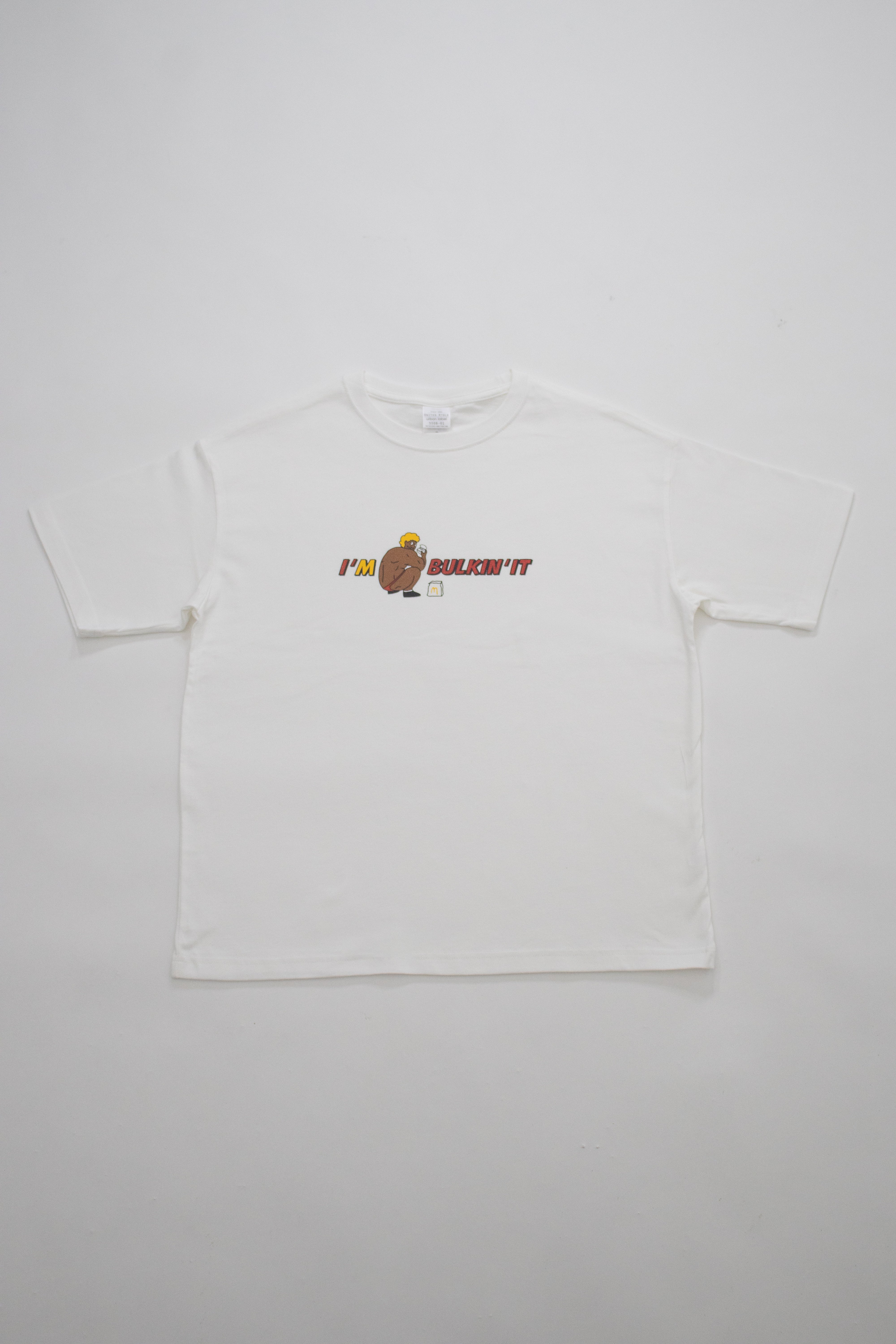 I'M BULKIN'IT Tee/ S size