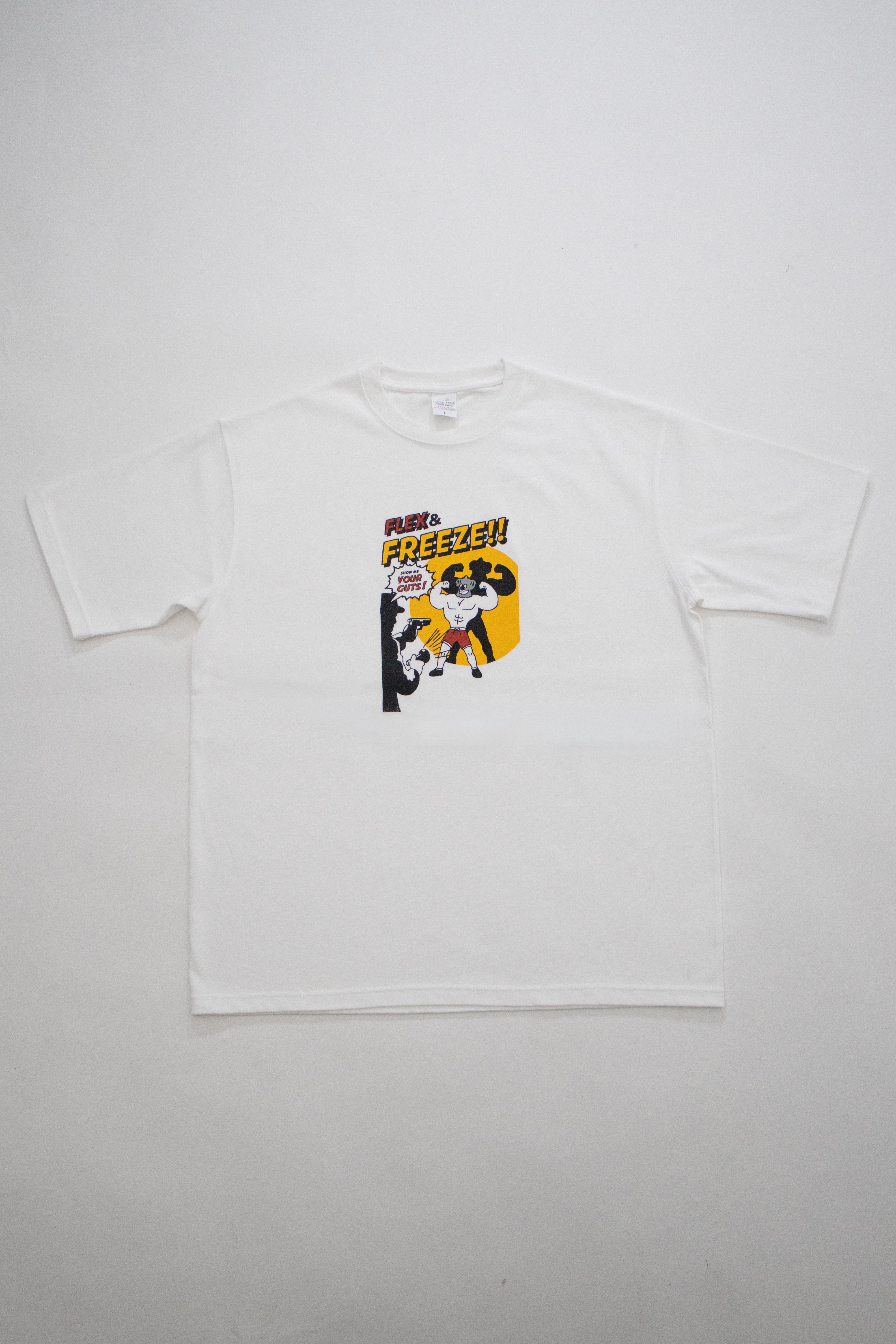 I'M BULKIN'IT Tee × FLEX & FREEZE!!