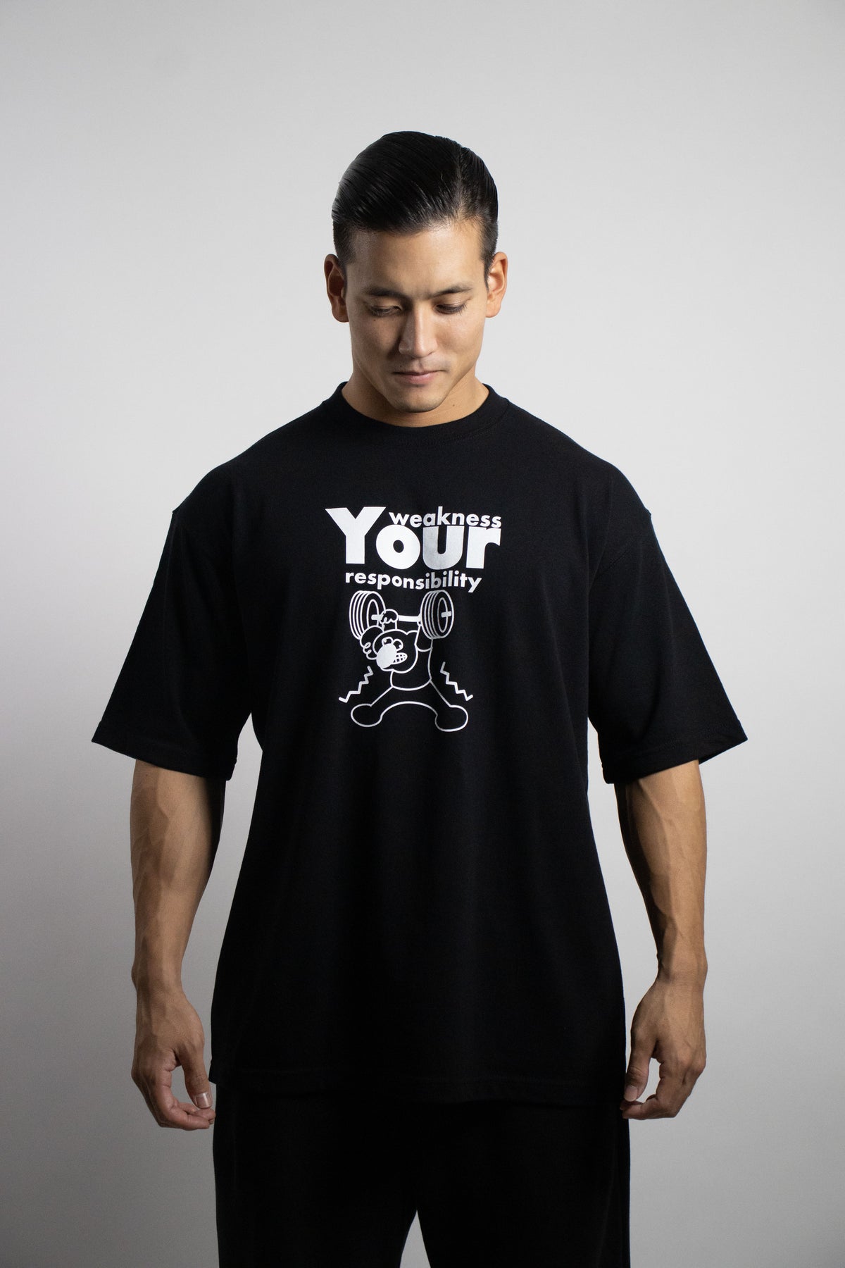 Your weakness,Your responsibility×ALL DAY RELAX Sweat Pants