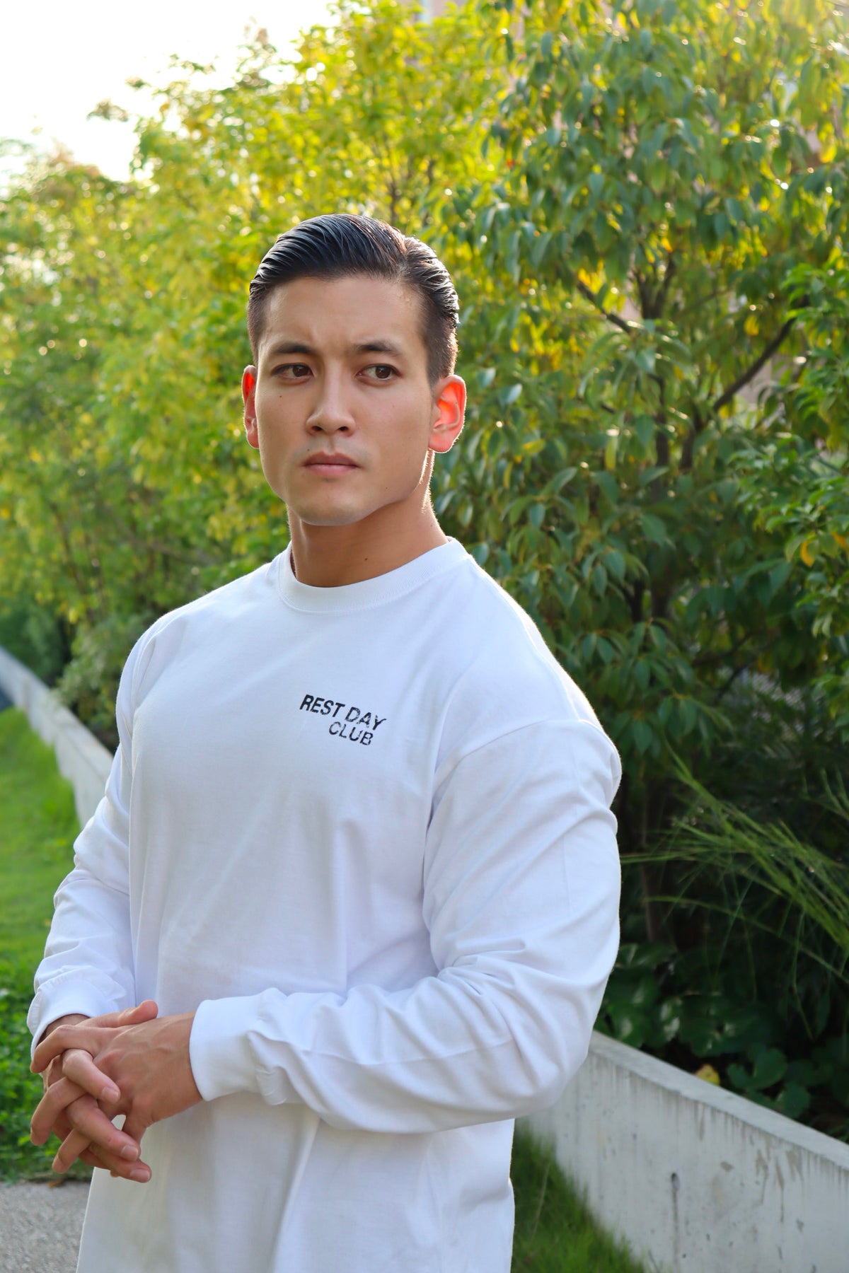 REST DAY CLUB L/S Tee