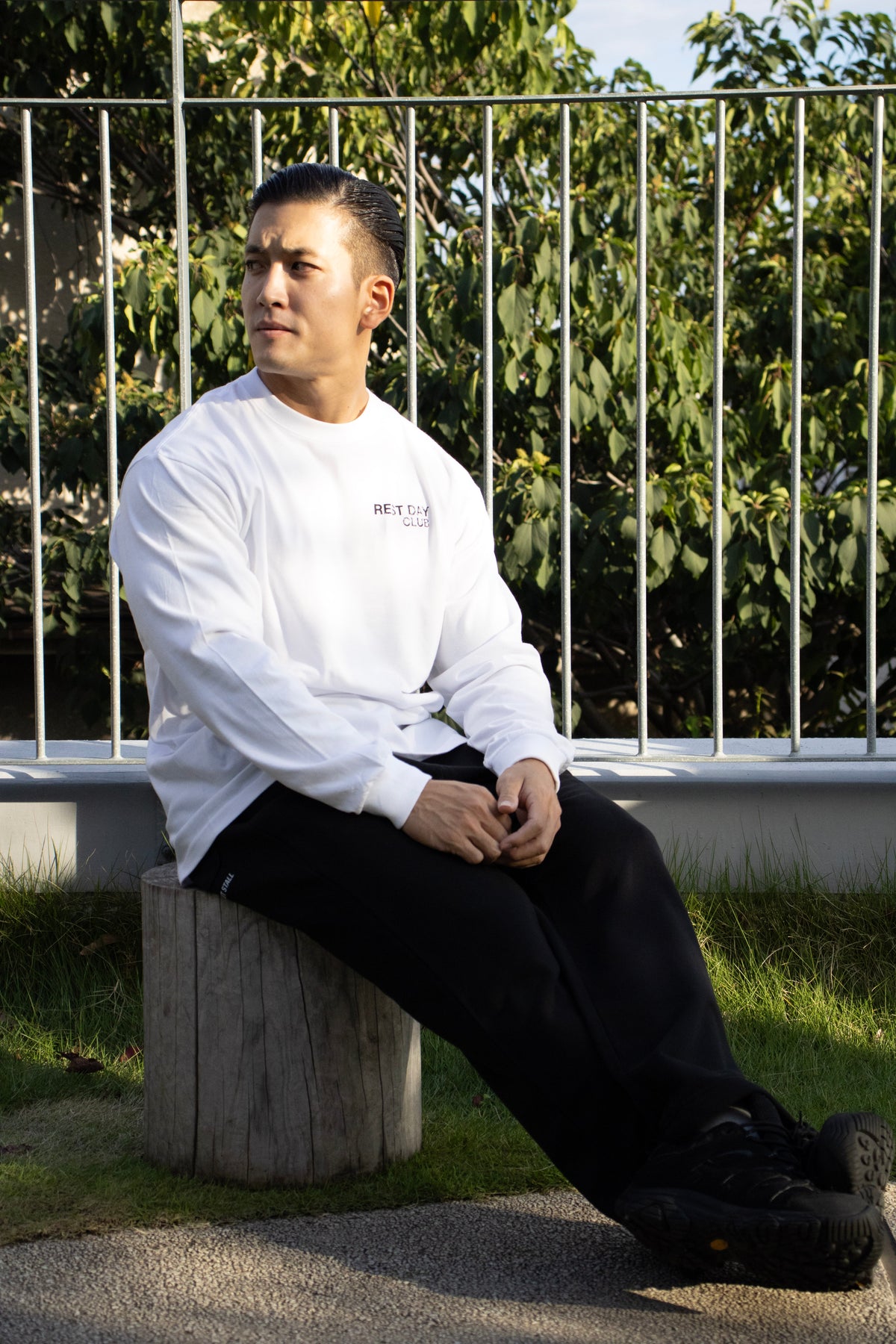 Your weakness,Your responsibility×ALL DAY RELAX Sweat Pants