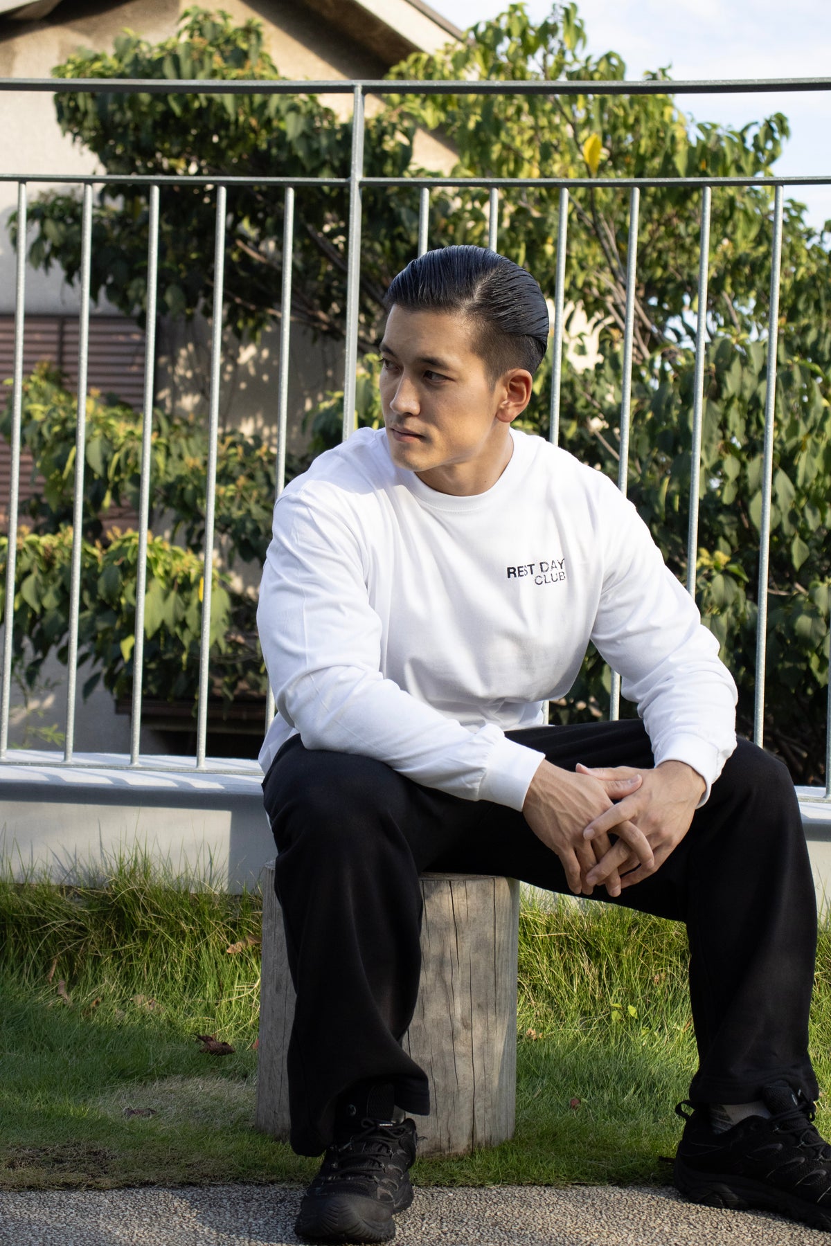 REST DAY CLUB L/S Tee