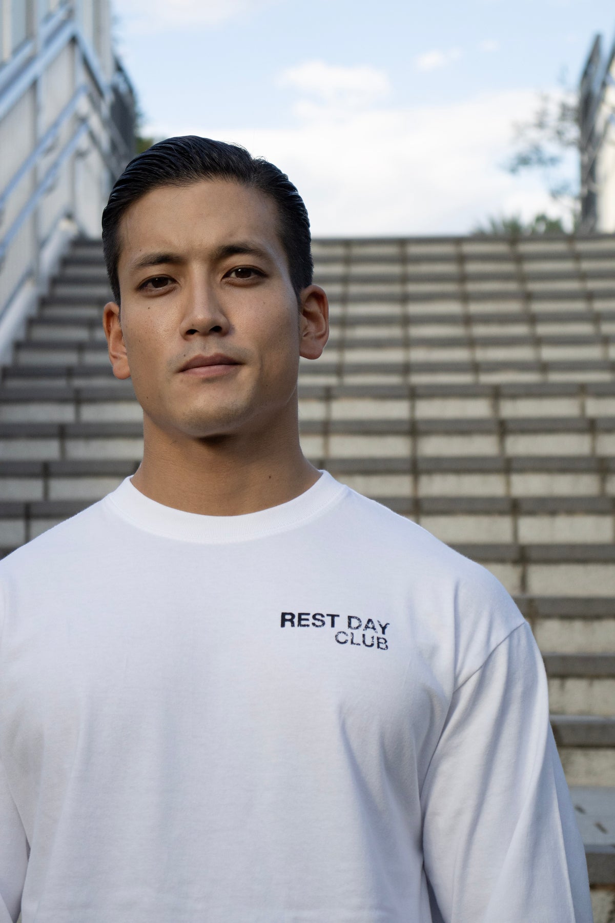 REST DAY CLUB L/S Tee