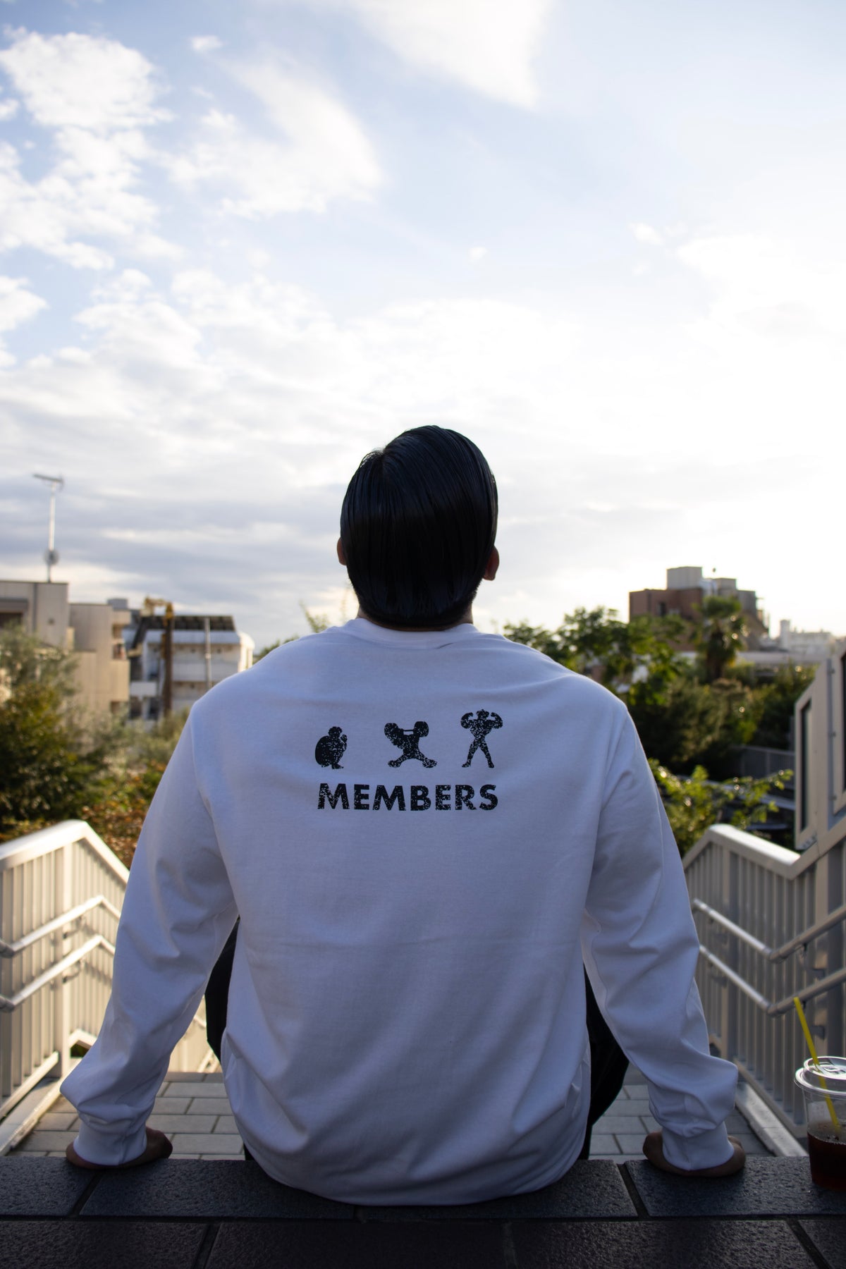 REST DAY CLUB L/S Tee