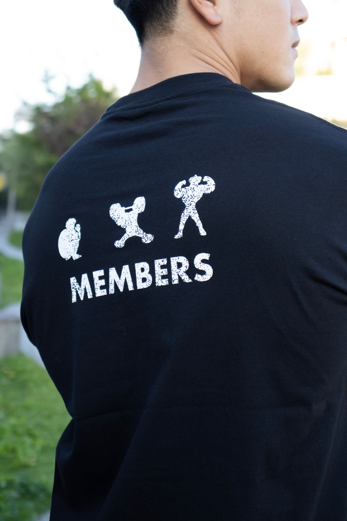REST DAY CLUB L/S Tee