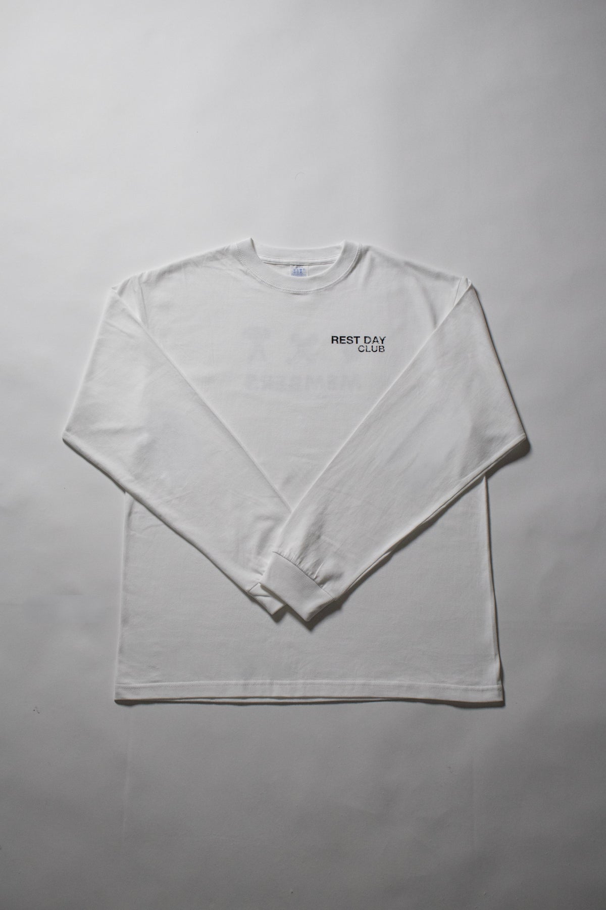 REST DAY CLUB L/S Tee