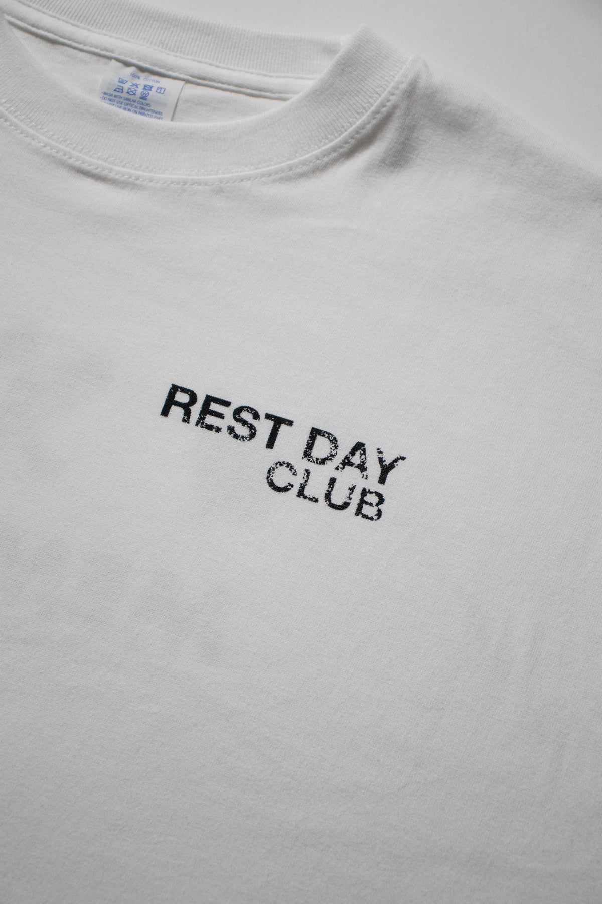 REST DAY CLUB L/S Tee
