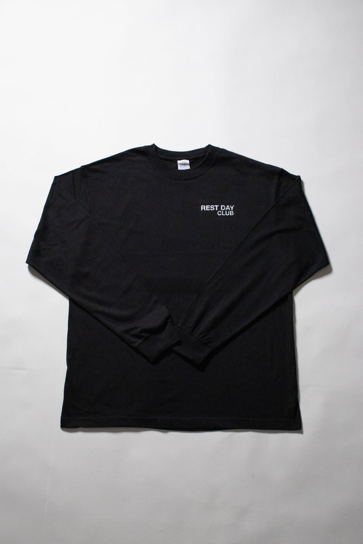 REST DAY CLUB L/S Tee×ALL DAY RELAX Sweat Pants