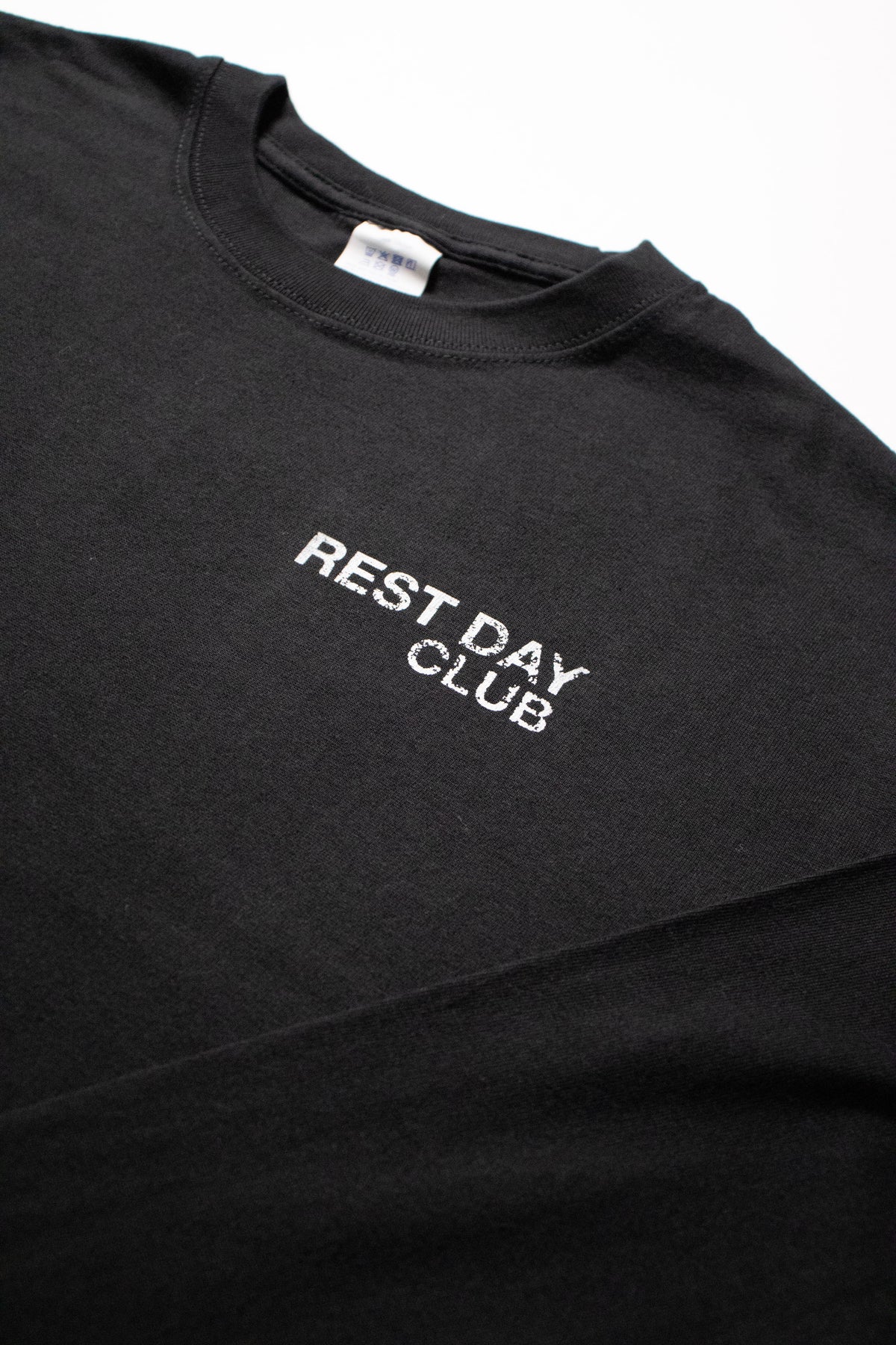 REST DAY CLUB L/S Tee