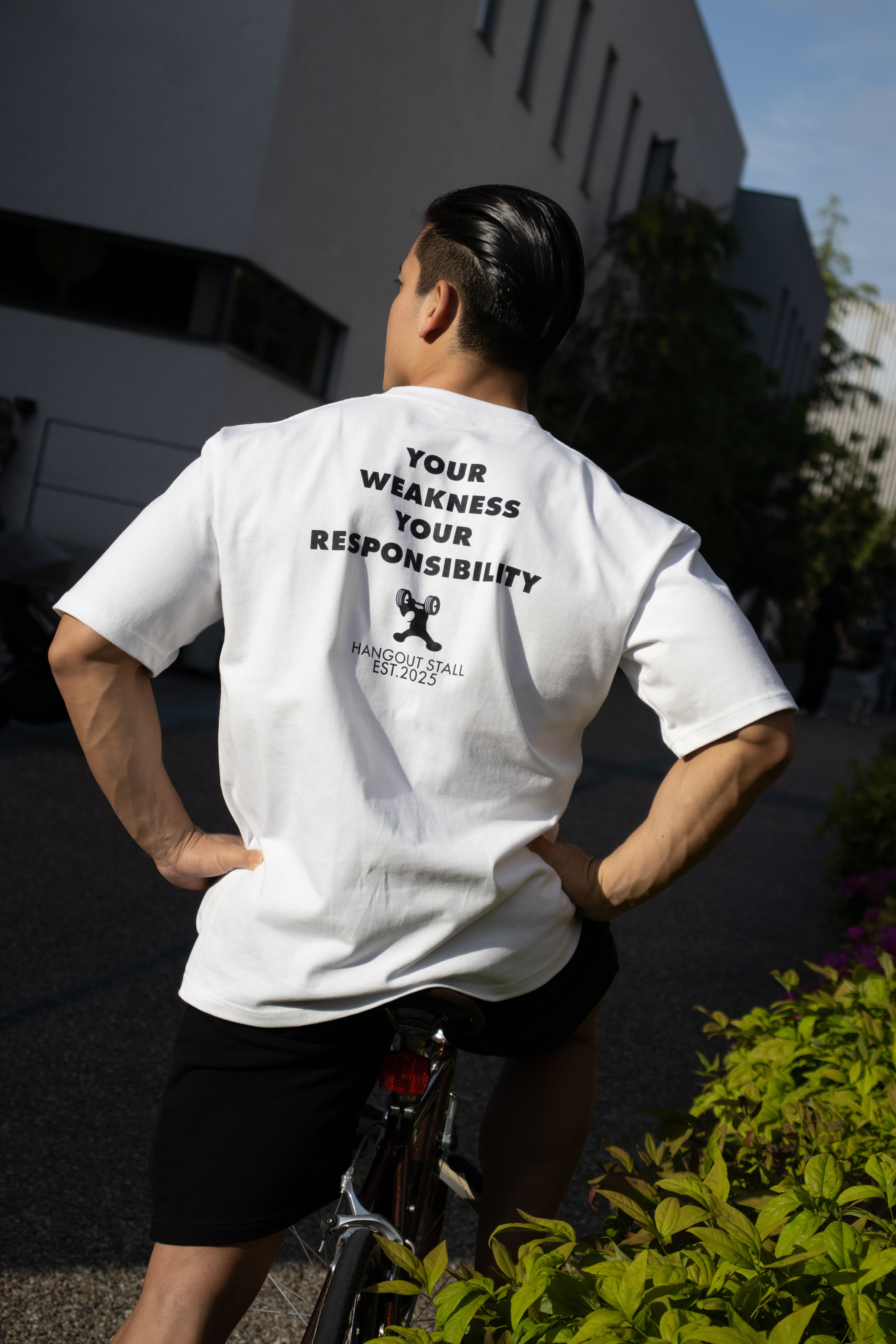 9.1oz Big Silhouette Tee