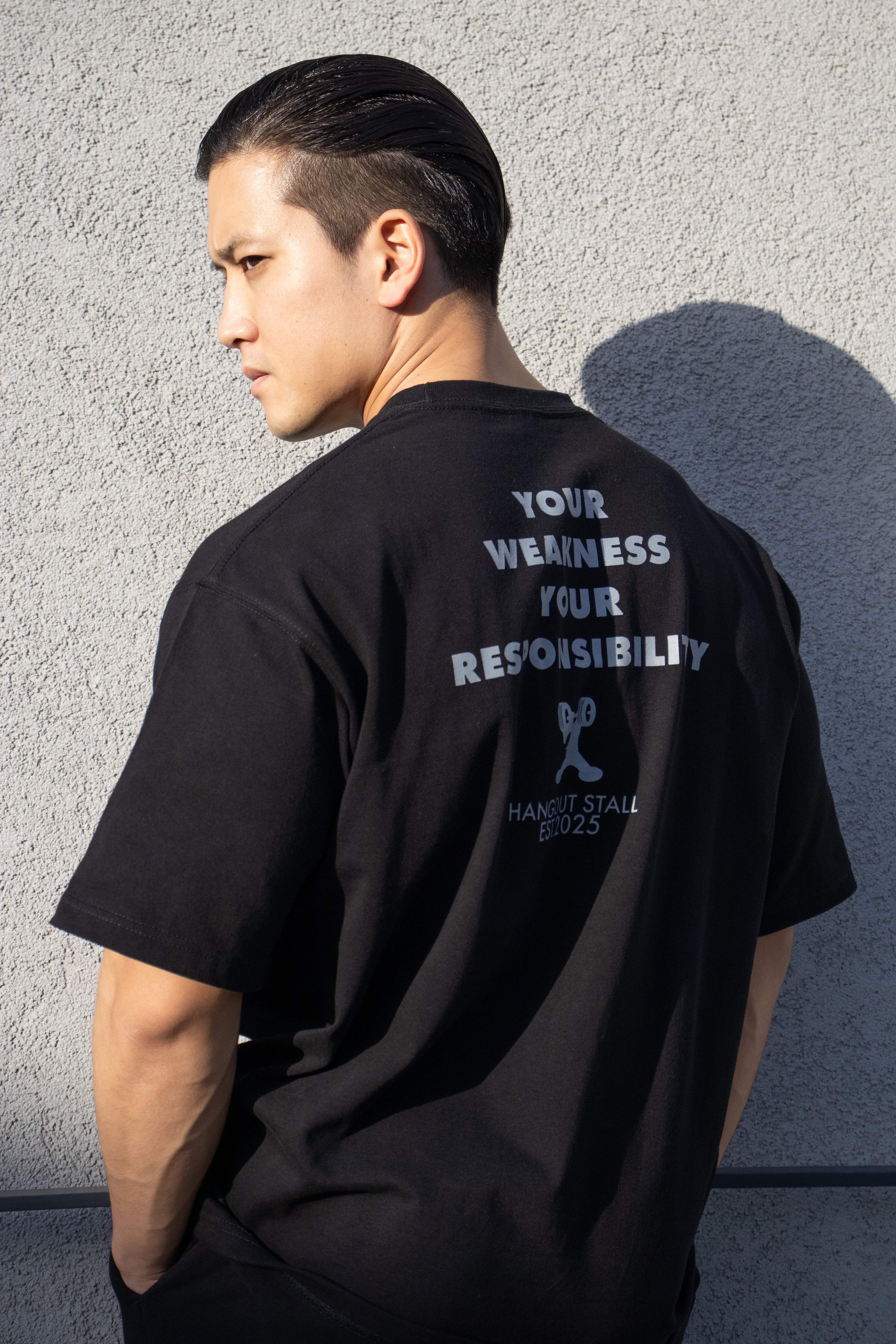 9.1oz Big Silhouette Tee