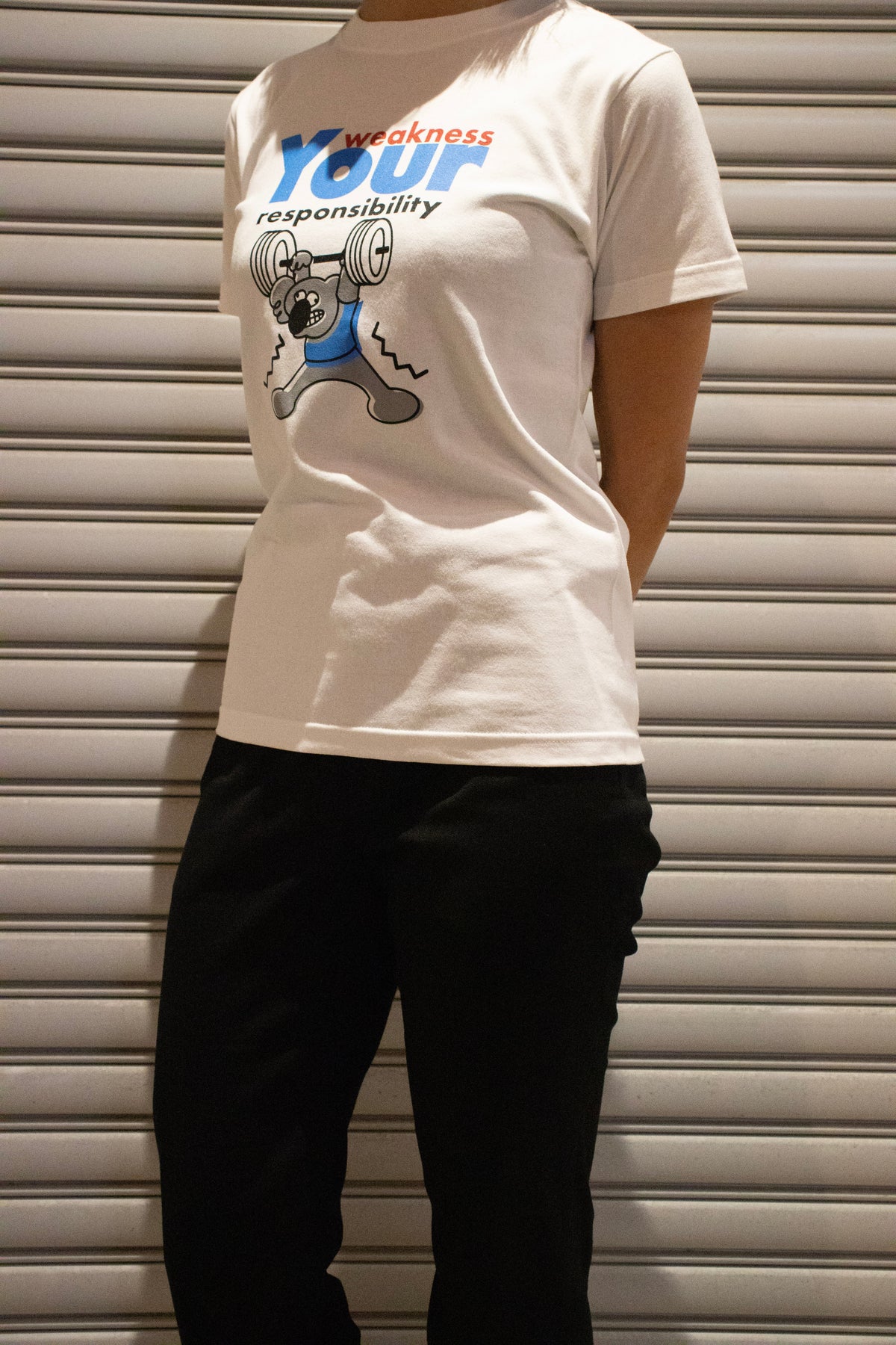 Your weakness,Your responsibility for Ladies×ALL DAY RELAX Sweat Pants