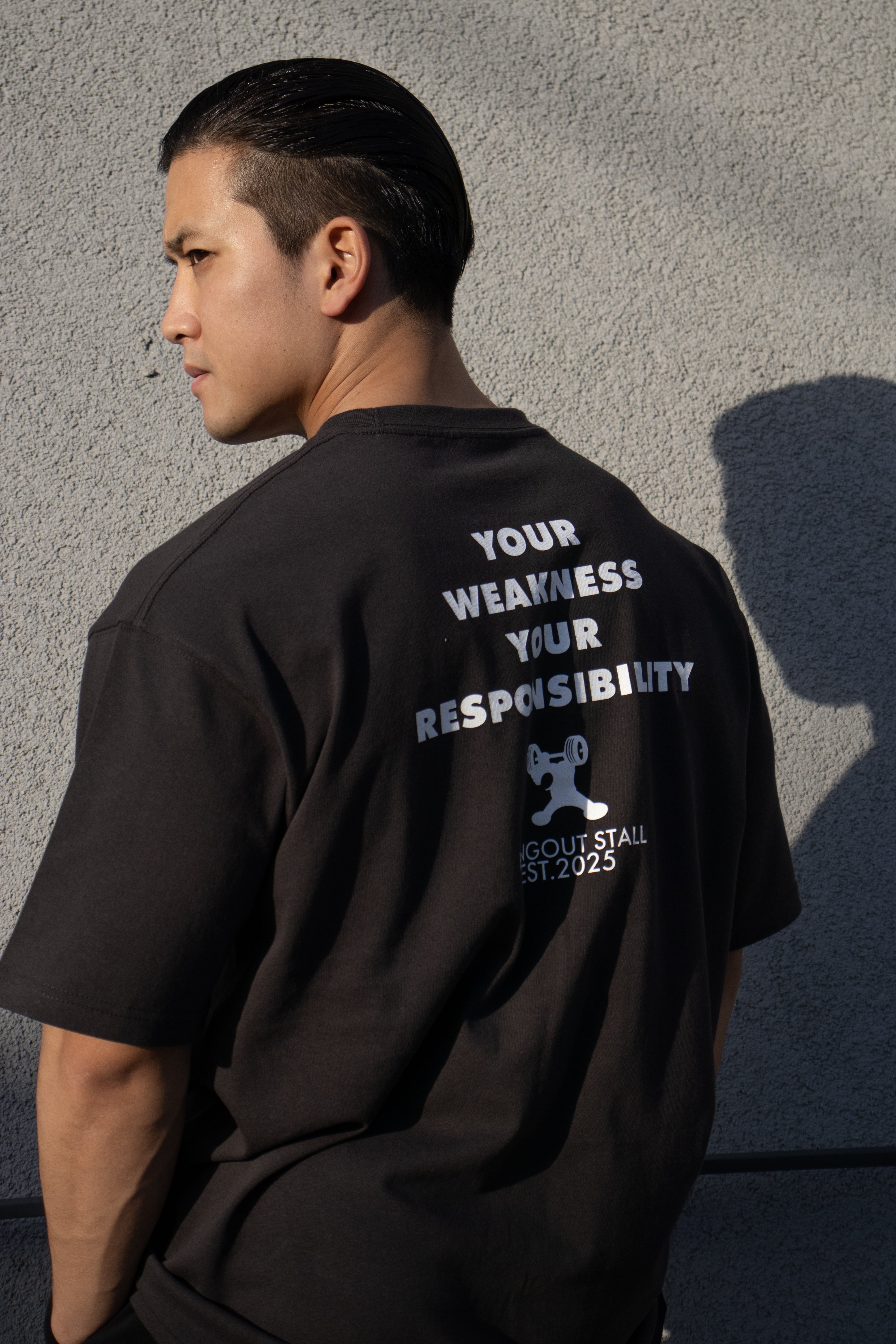 9.1oz Big Silhouette Tee