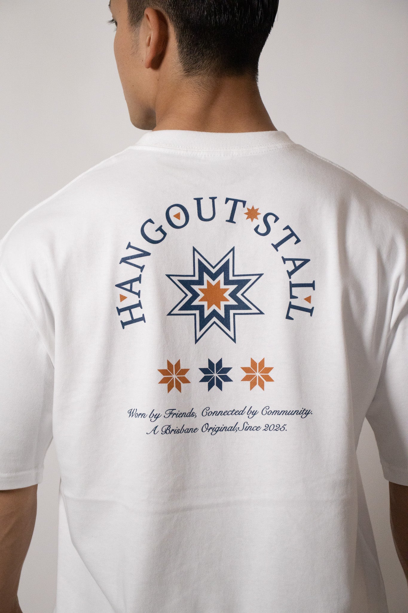 HANGOUT STALL Original Tee/9.1oz Big Silhouette