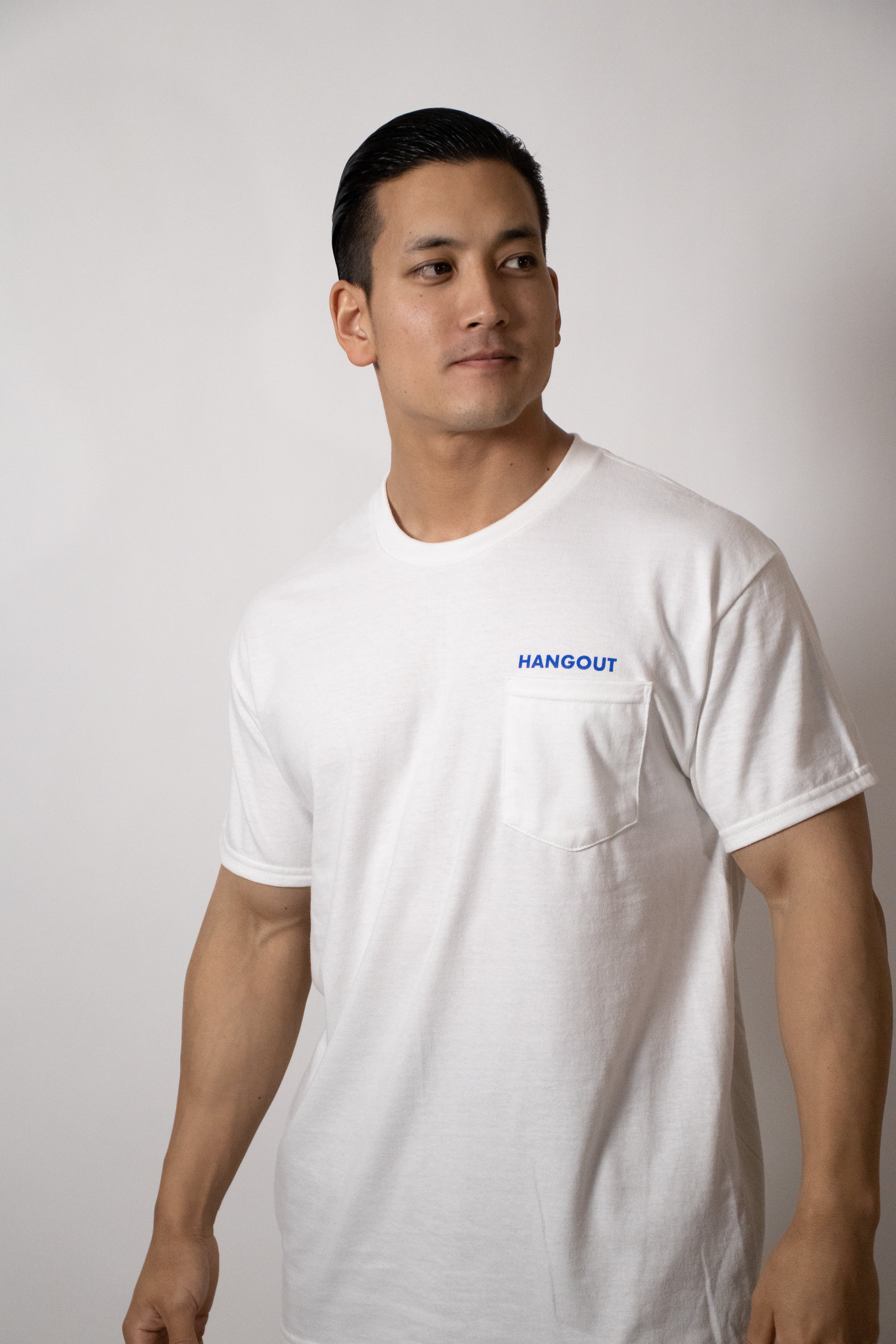HANGOUT Pocket Tee