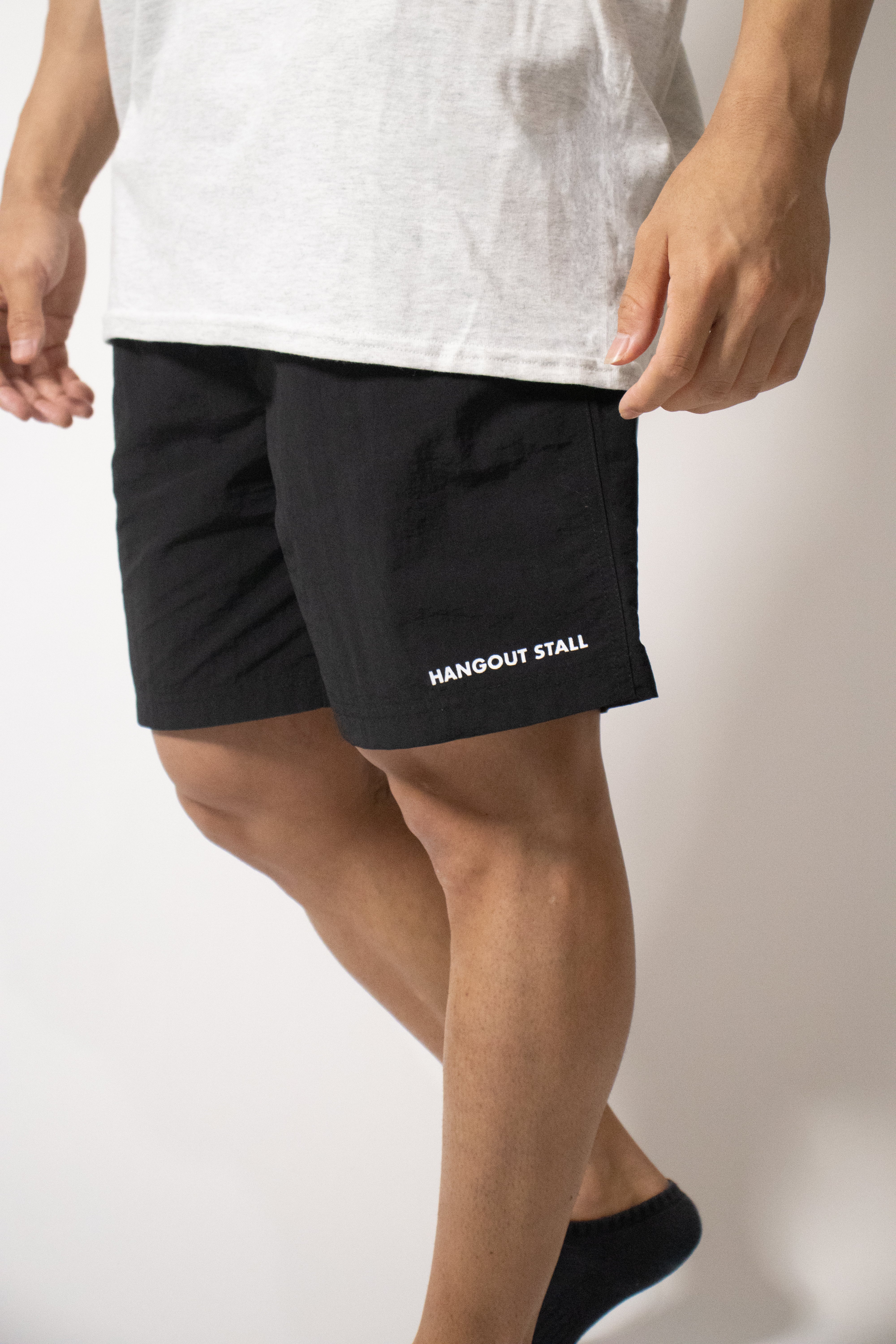 THE GOLDEN ERA×HANGOUT Nylon Shorts