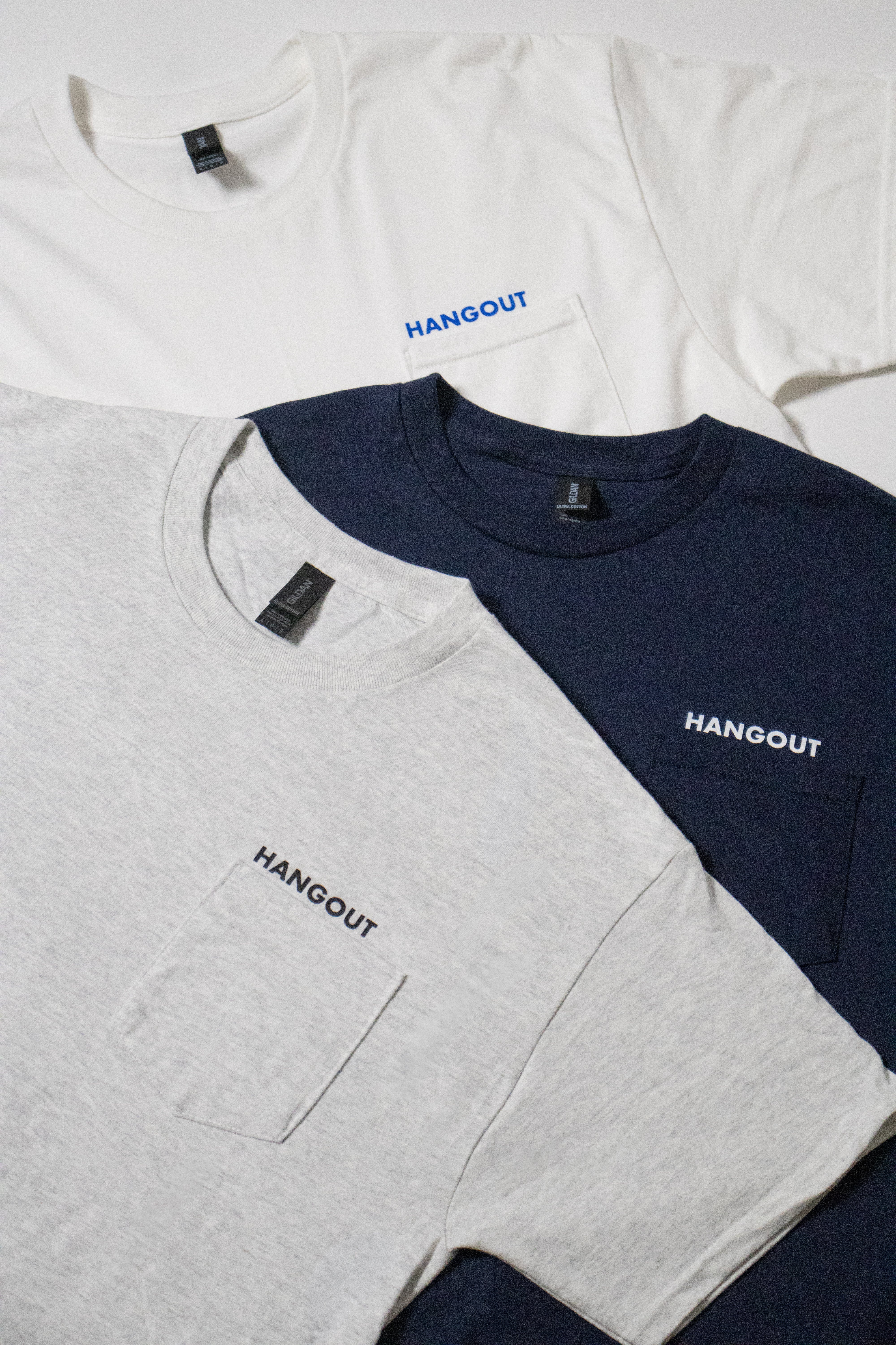 HANGOUT Pocket Tee
