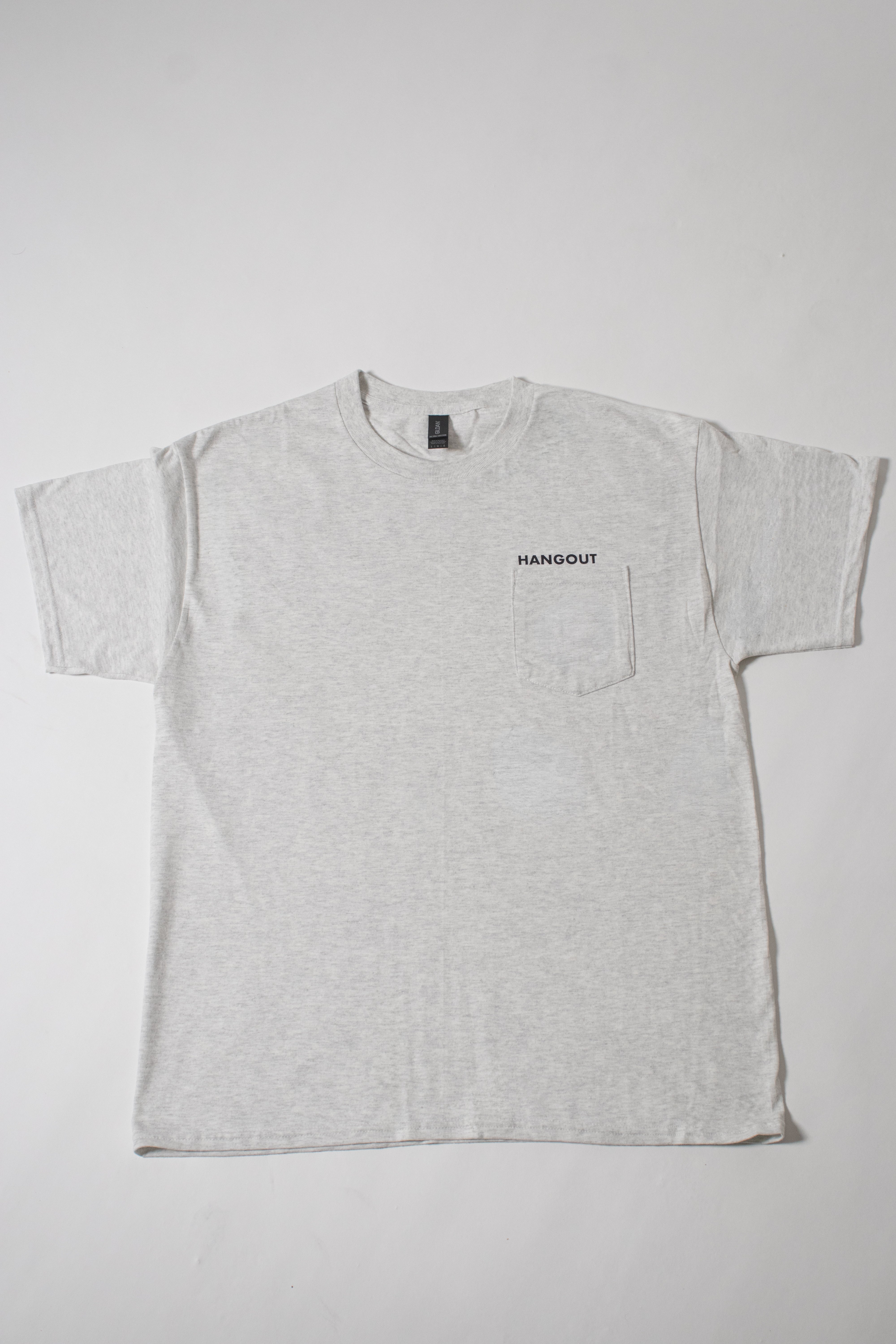 HANGOUT Pocket Tee