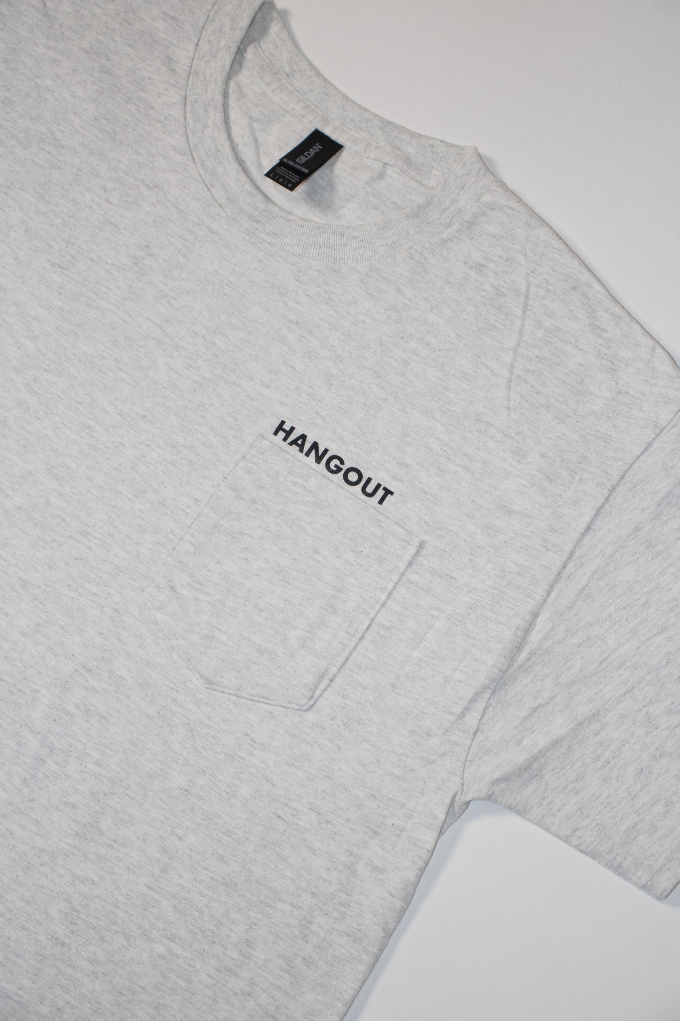 HANGOUT Pocket Tee