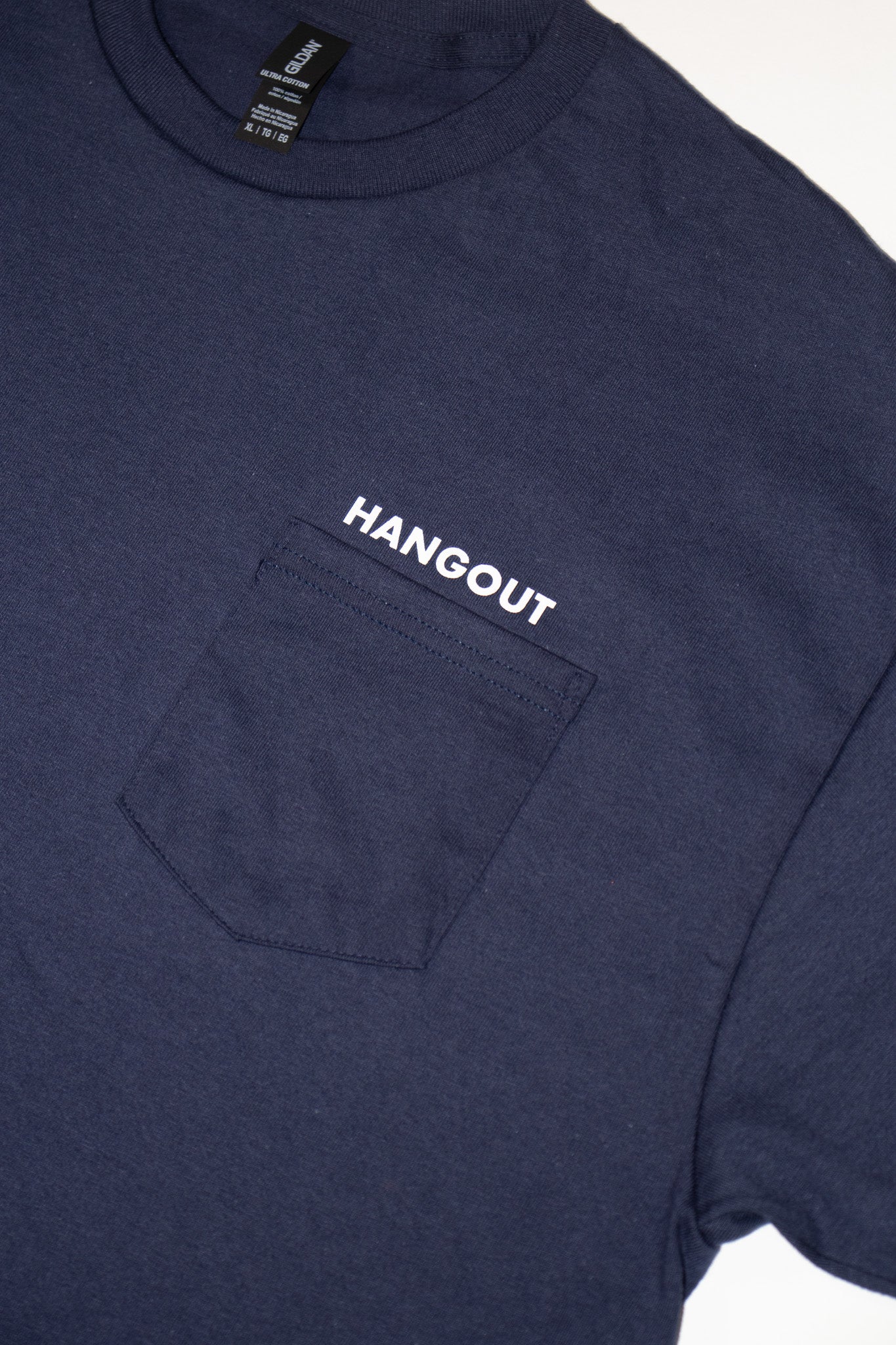 HANGOUT Pocket Tee