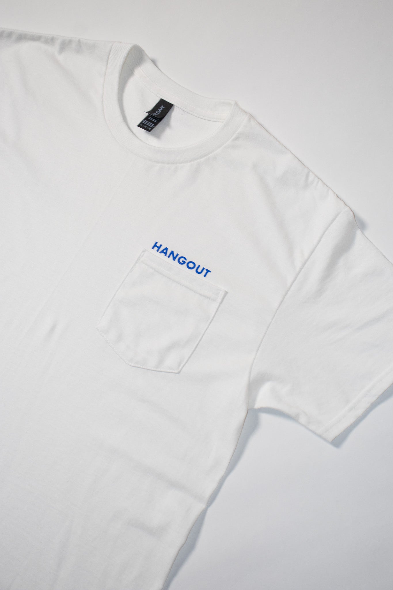 HANGOUT Pocket Tee