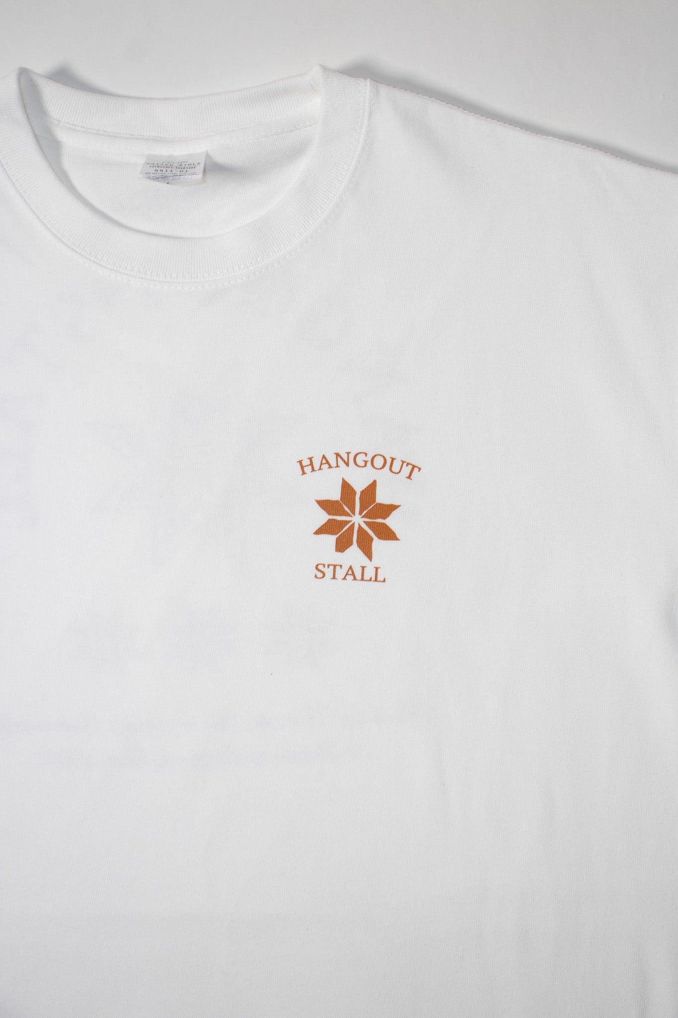 HANGOUT STALL Original Tee/9.1oz Big Silhouette