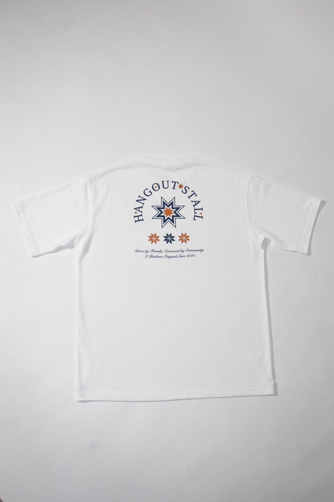 HANGOUT STALL Original Tee/9.1oz Big Silhouette