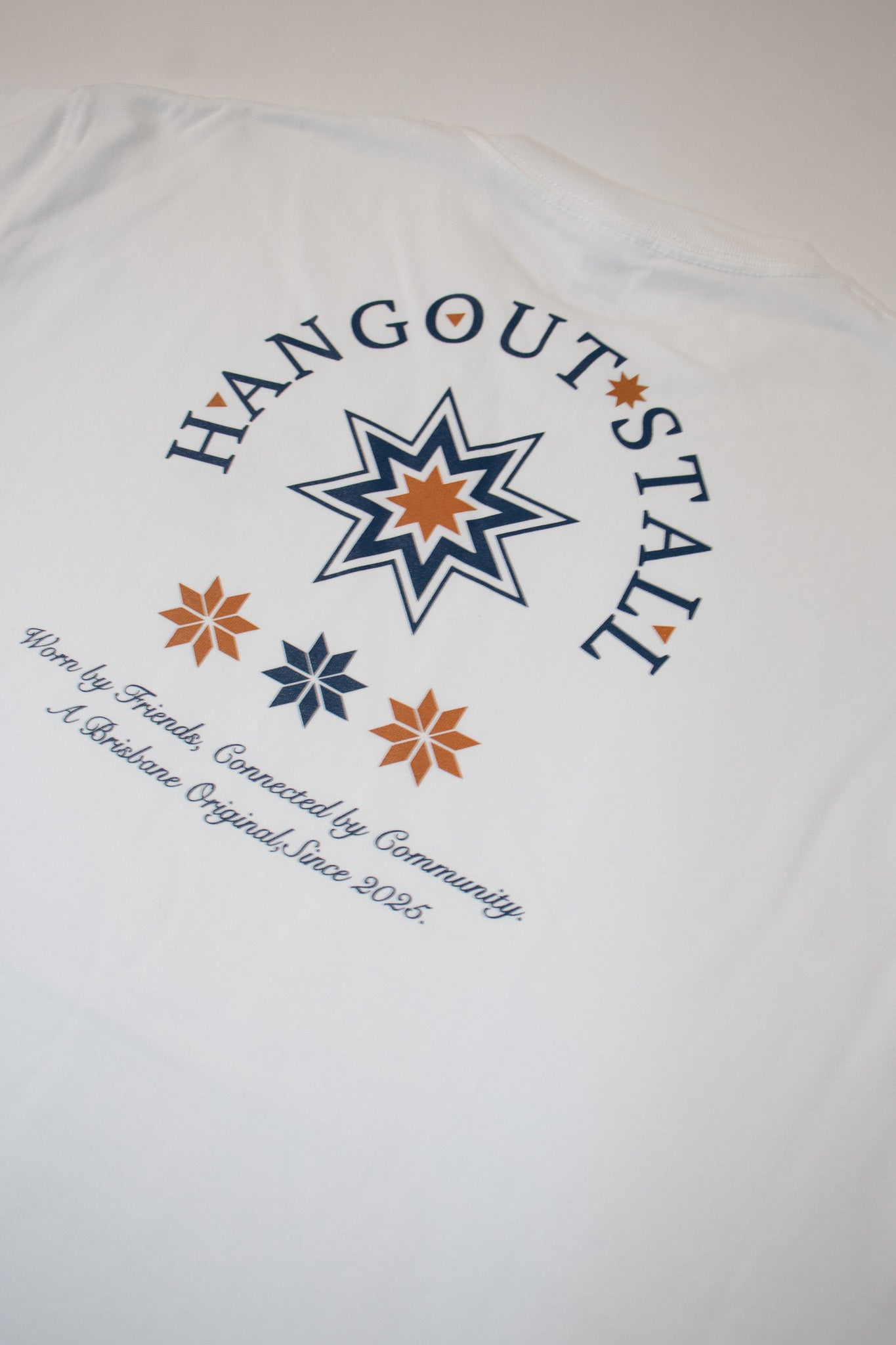 HANGOUT STALL Original Tee/9.1oz Big Silhouette