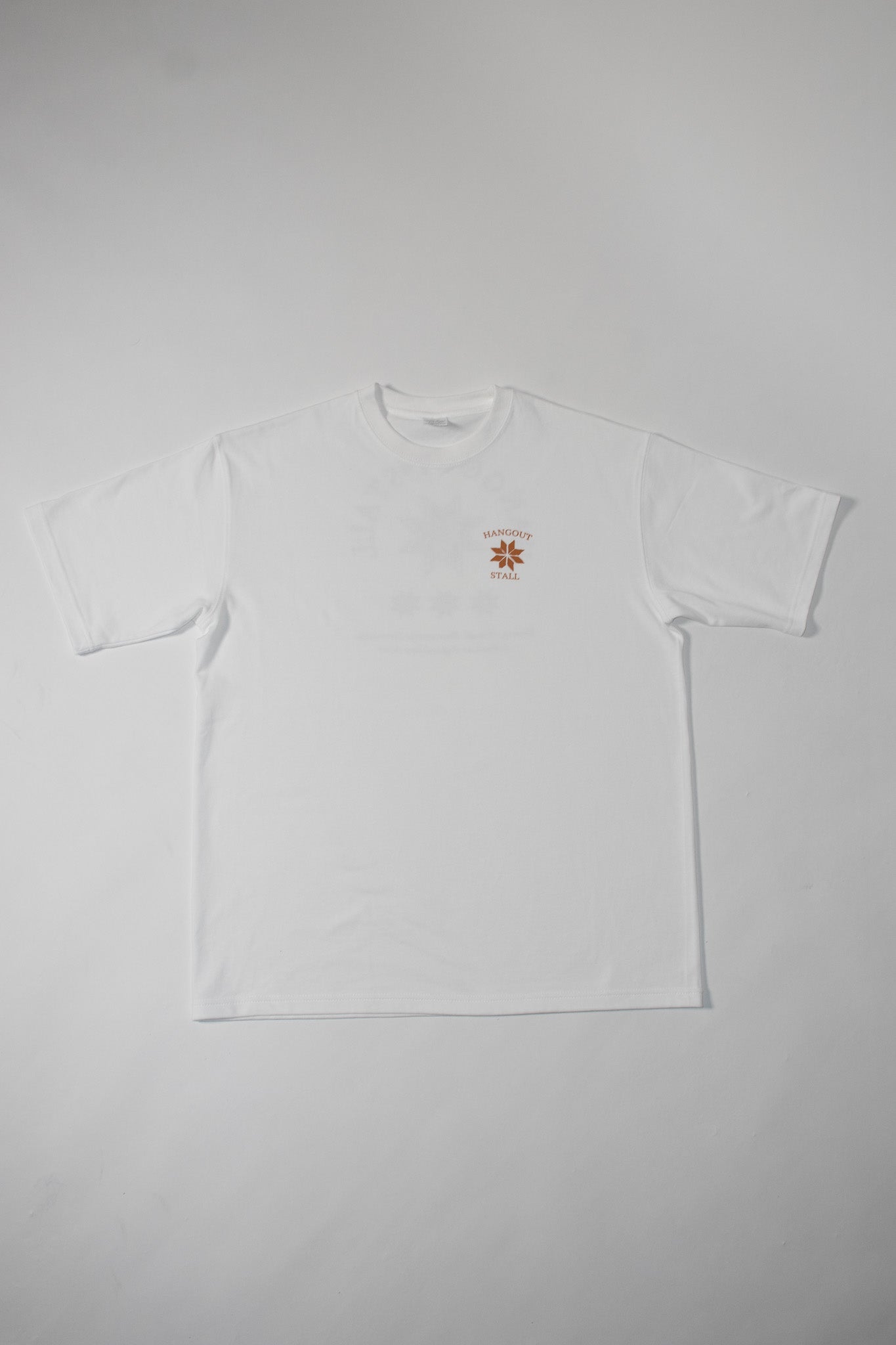 HANGOUT STALL Original Tee/9.1oz Big Silhouette