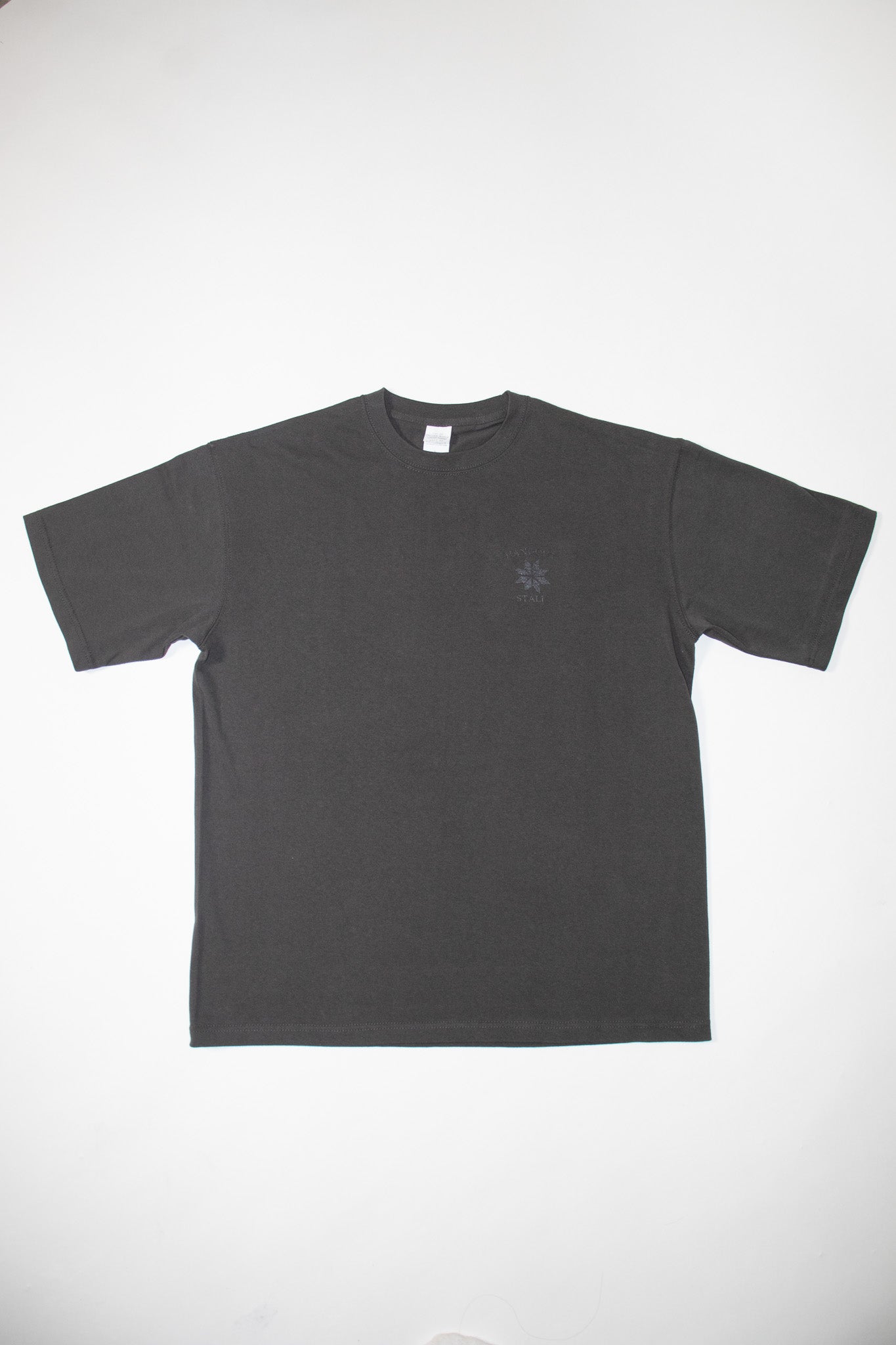 HANGOUT STALL Original Tee/9.1oz Big Silhouette