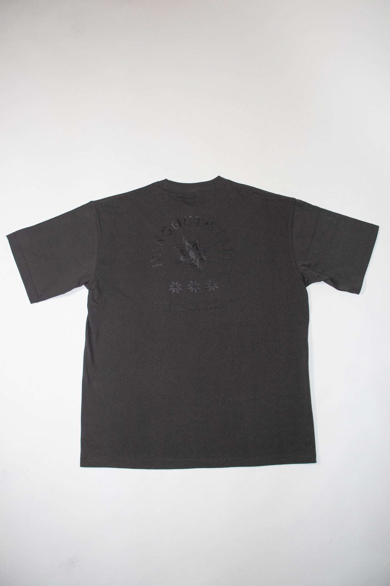 HANGOUT STALL Original Tee/9.1oz Big Silhouette