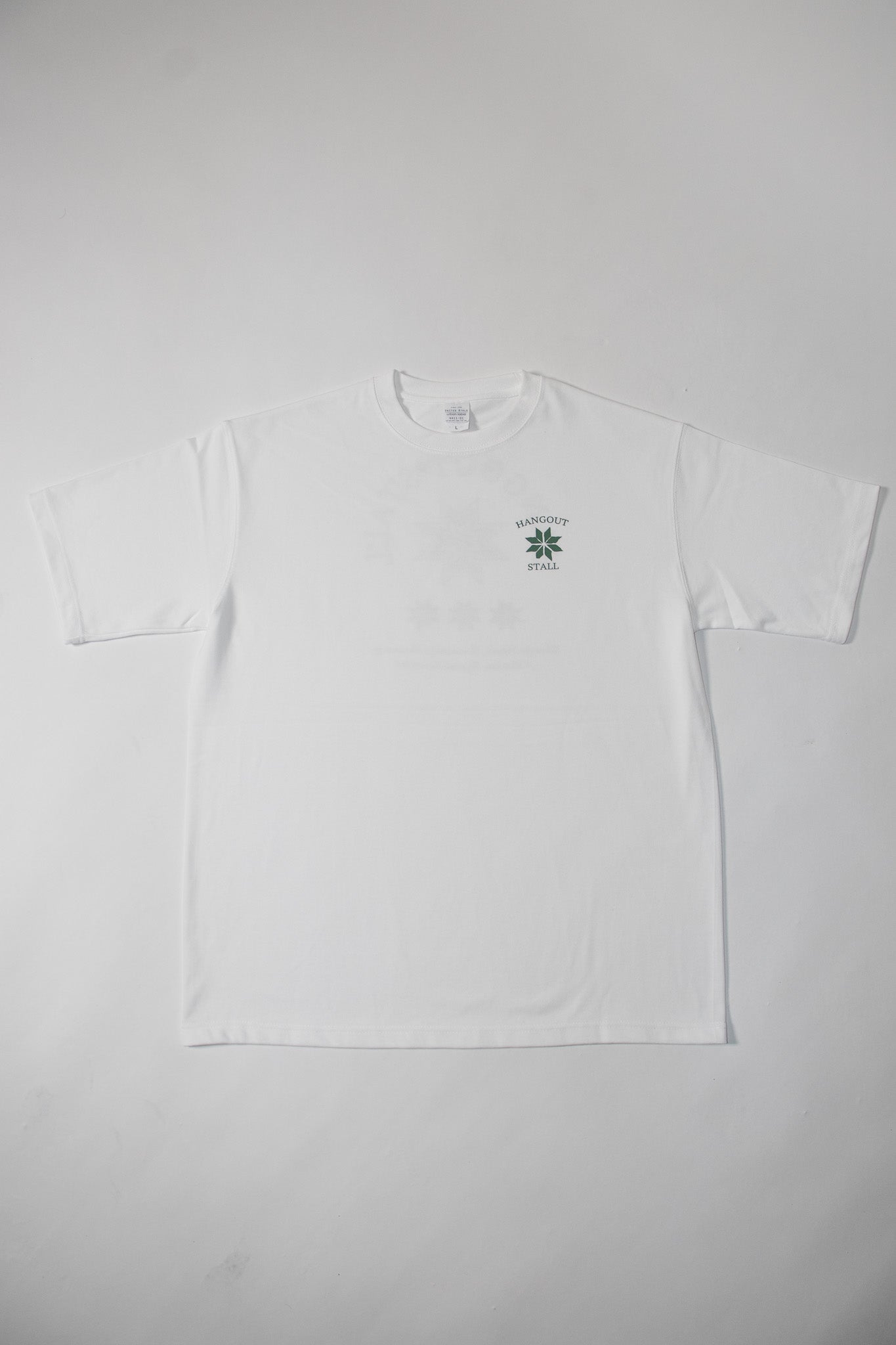 HANGOUT STALL Original Tee/9.1oz Big Silhouette