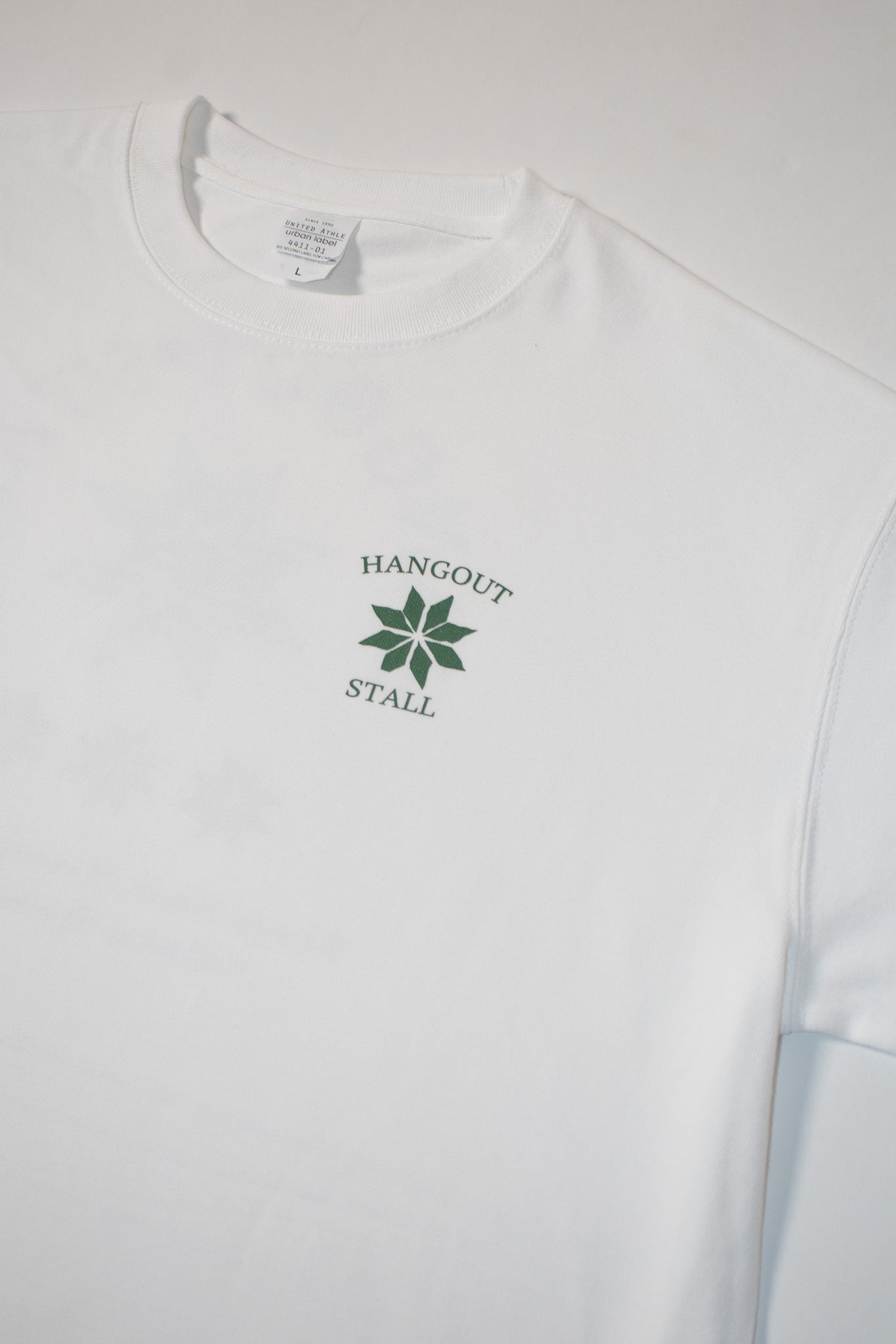 HANGOUT STALL Original Tee/9.1oz Big Silhouette