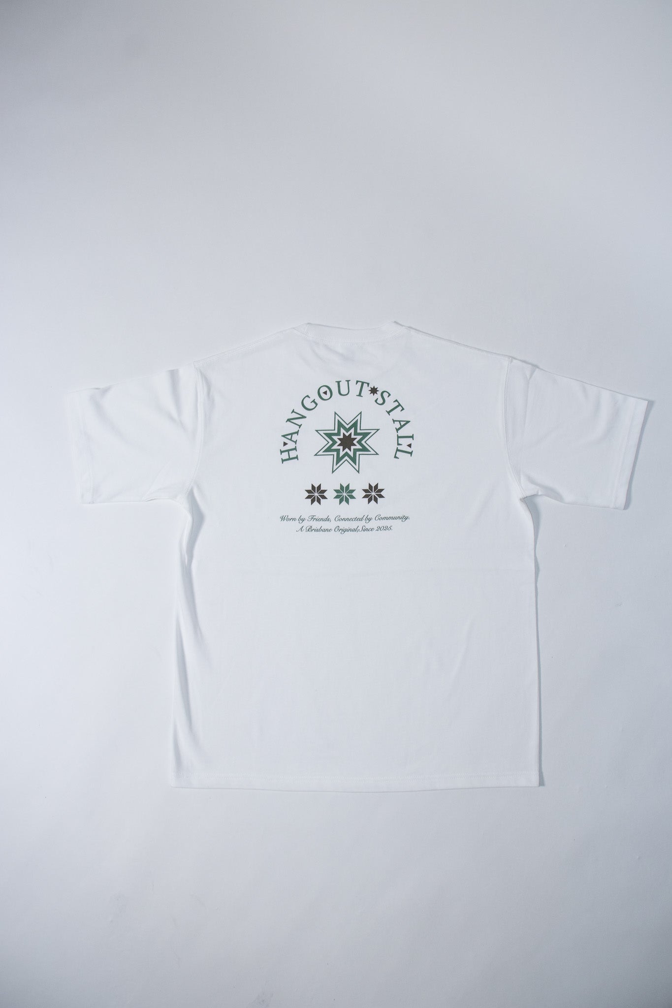 HANGOUT STALL Original Tee/9.1oz Big Silhouette