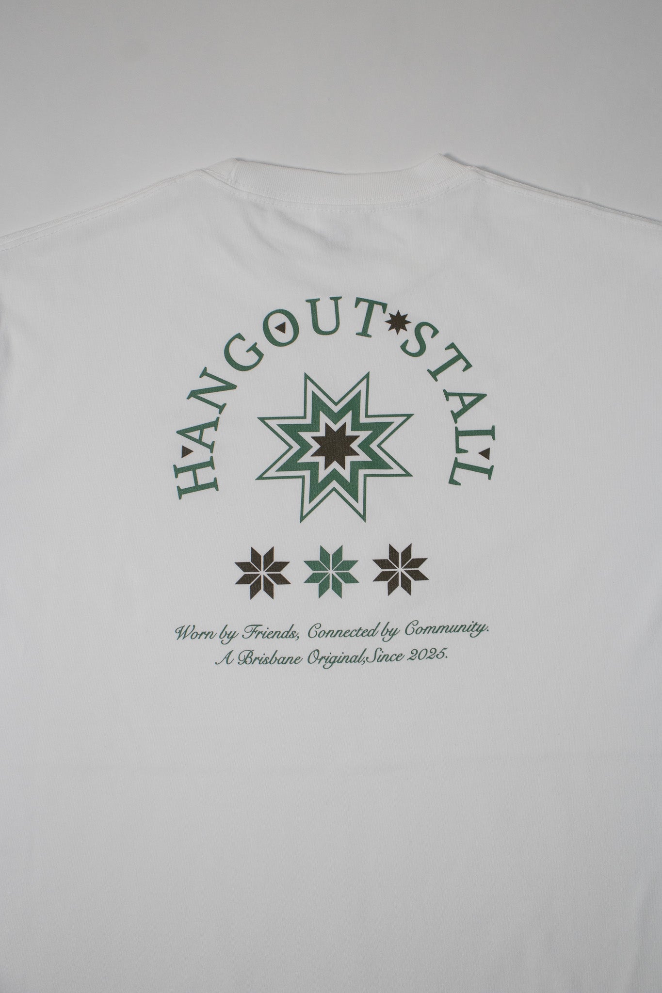 HANGOUT STALL Original Tee/9.1oz Big Silhouette
