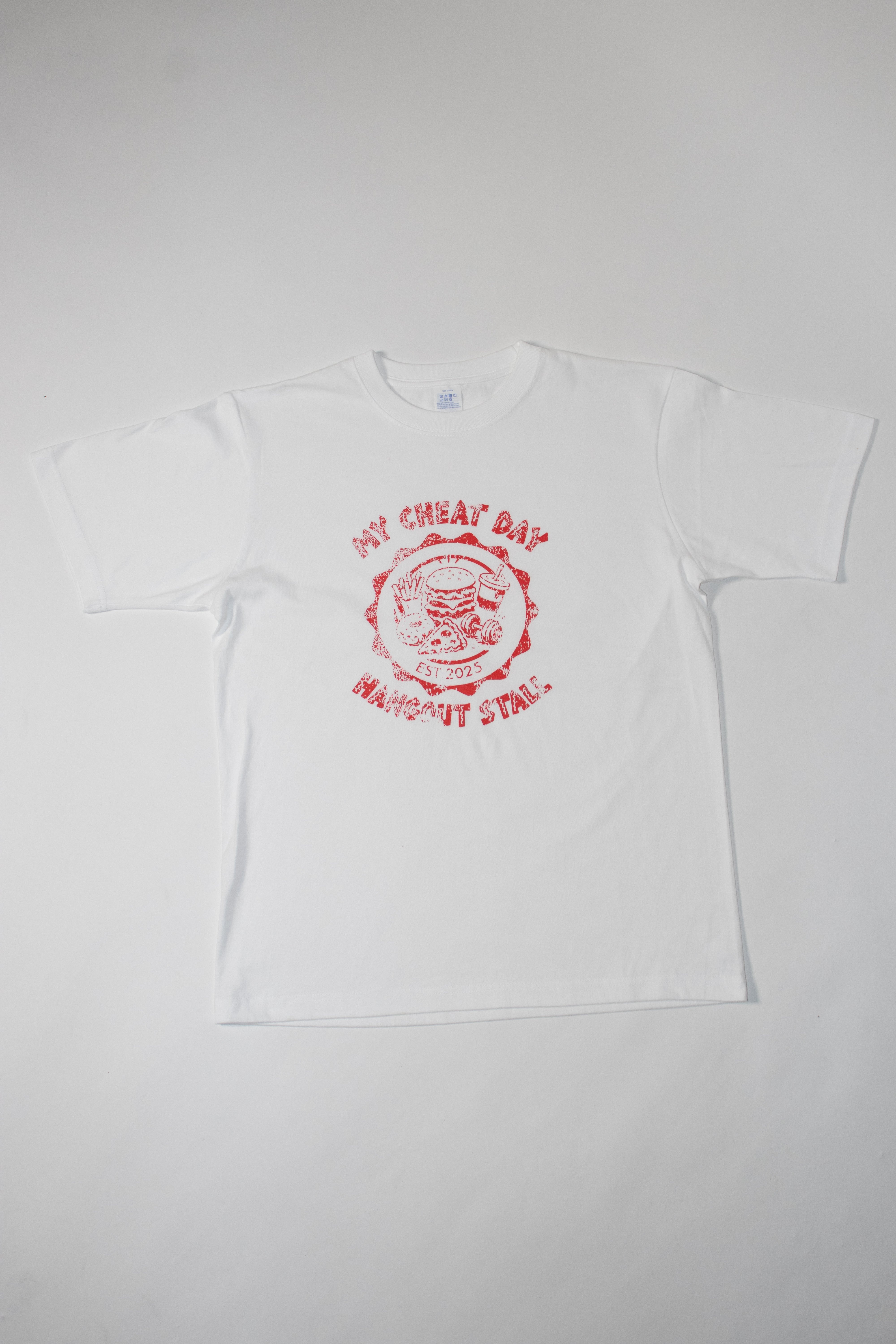 My Cheat Day Tee / White