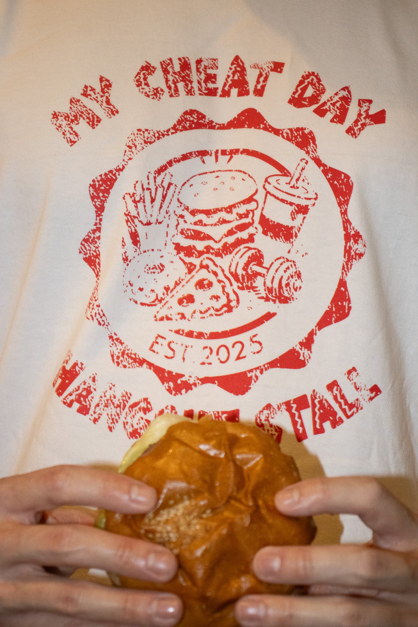My Cheat Day Tee / White