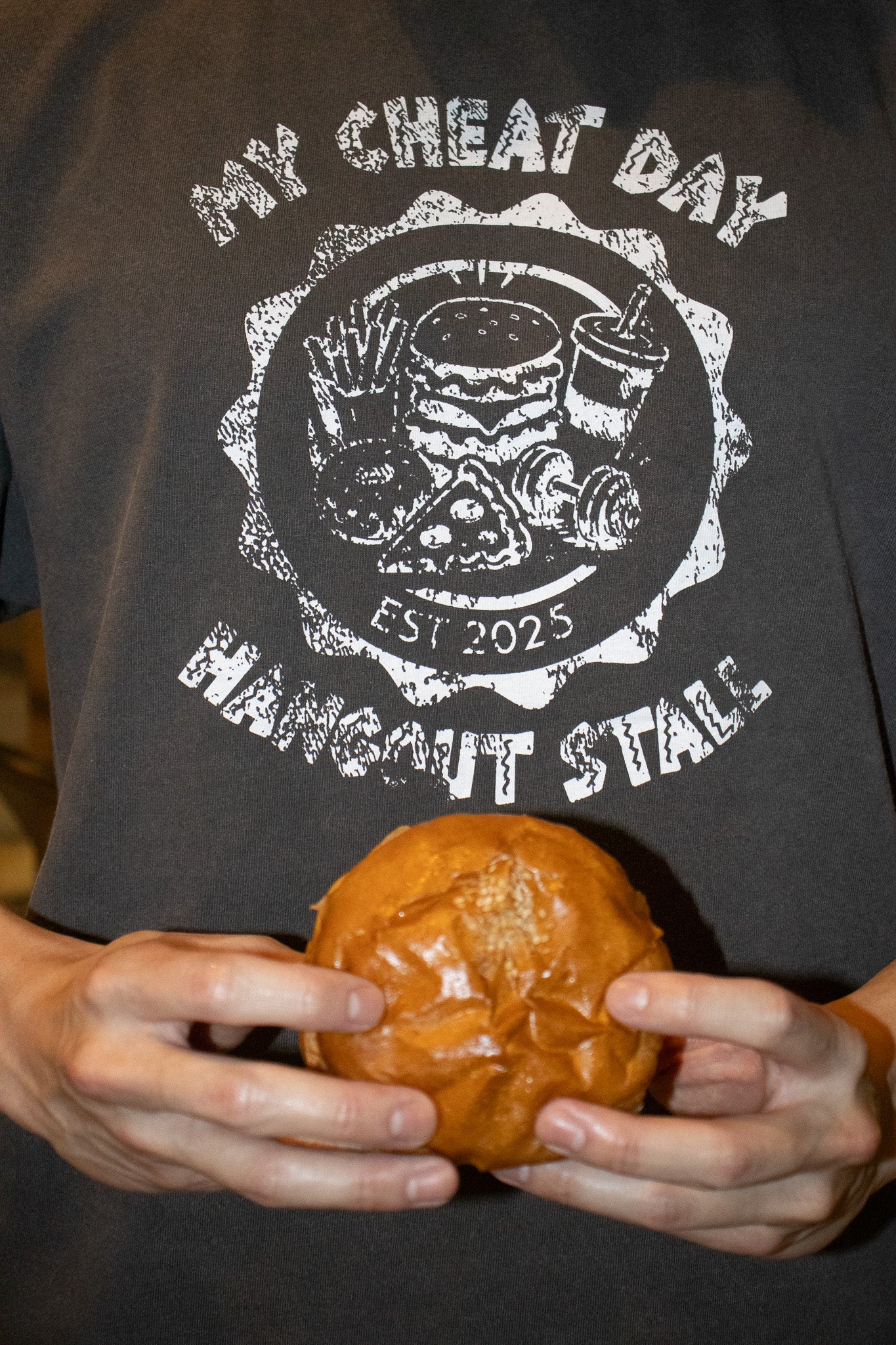 【予約販売】My Cheat Day Tee/Sumi