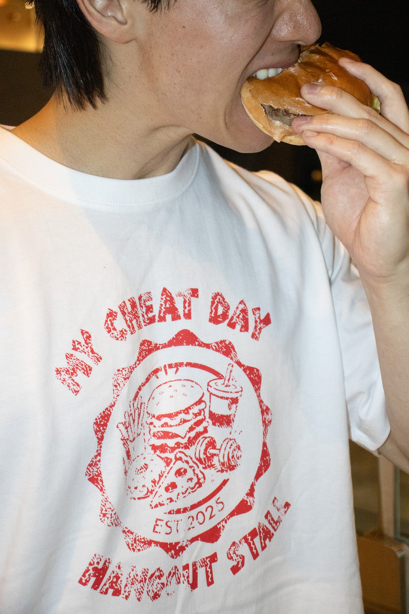 My Cheat Day Tee / White