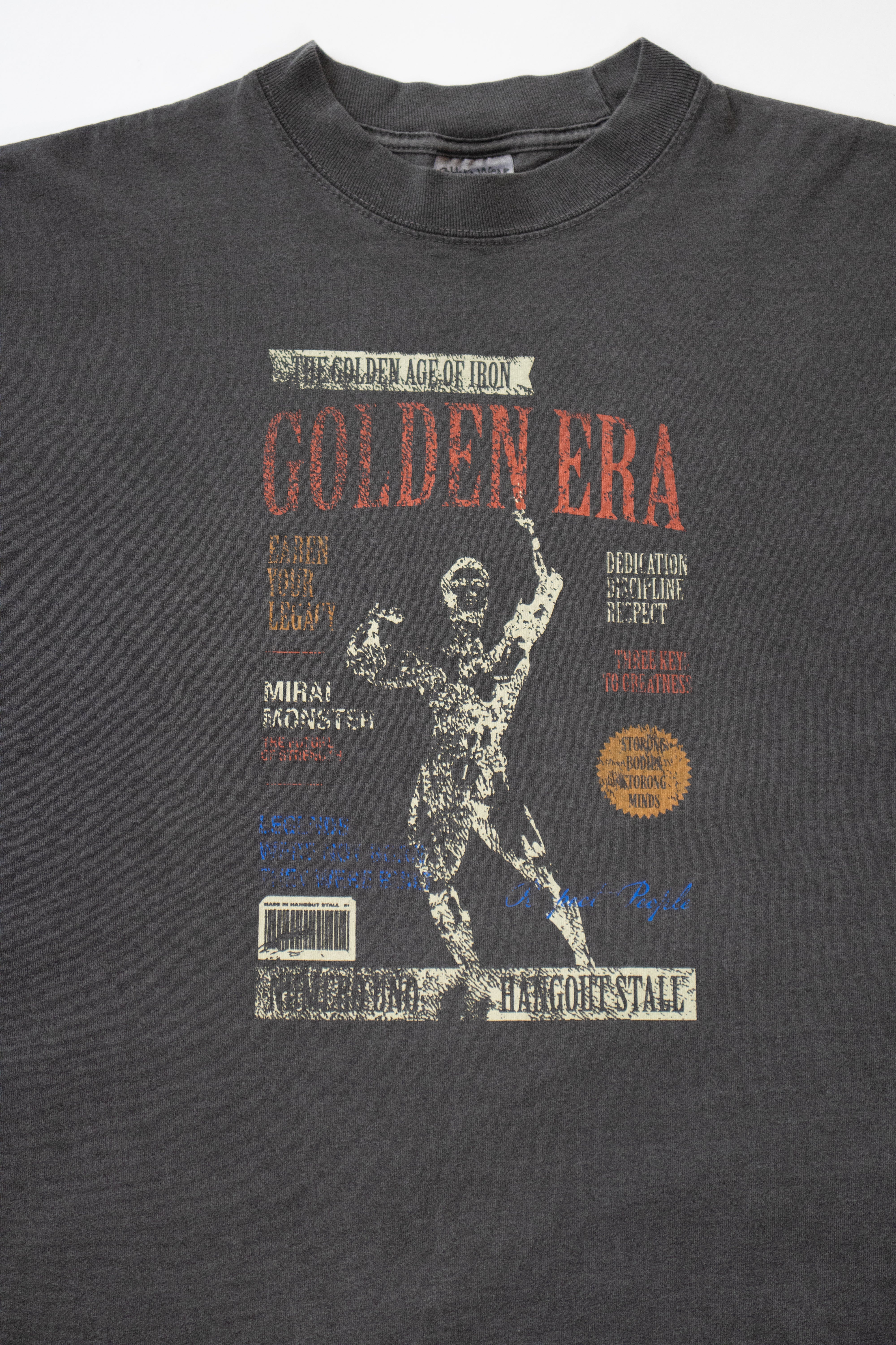 THE GOLDEN ERA