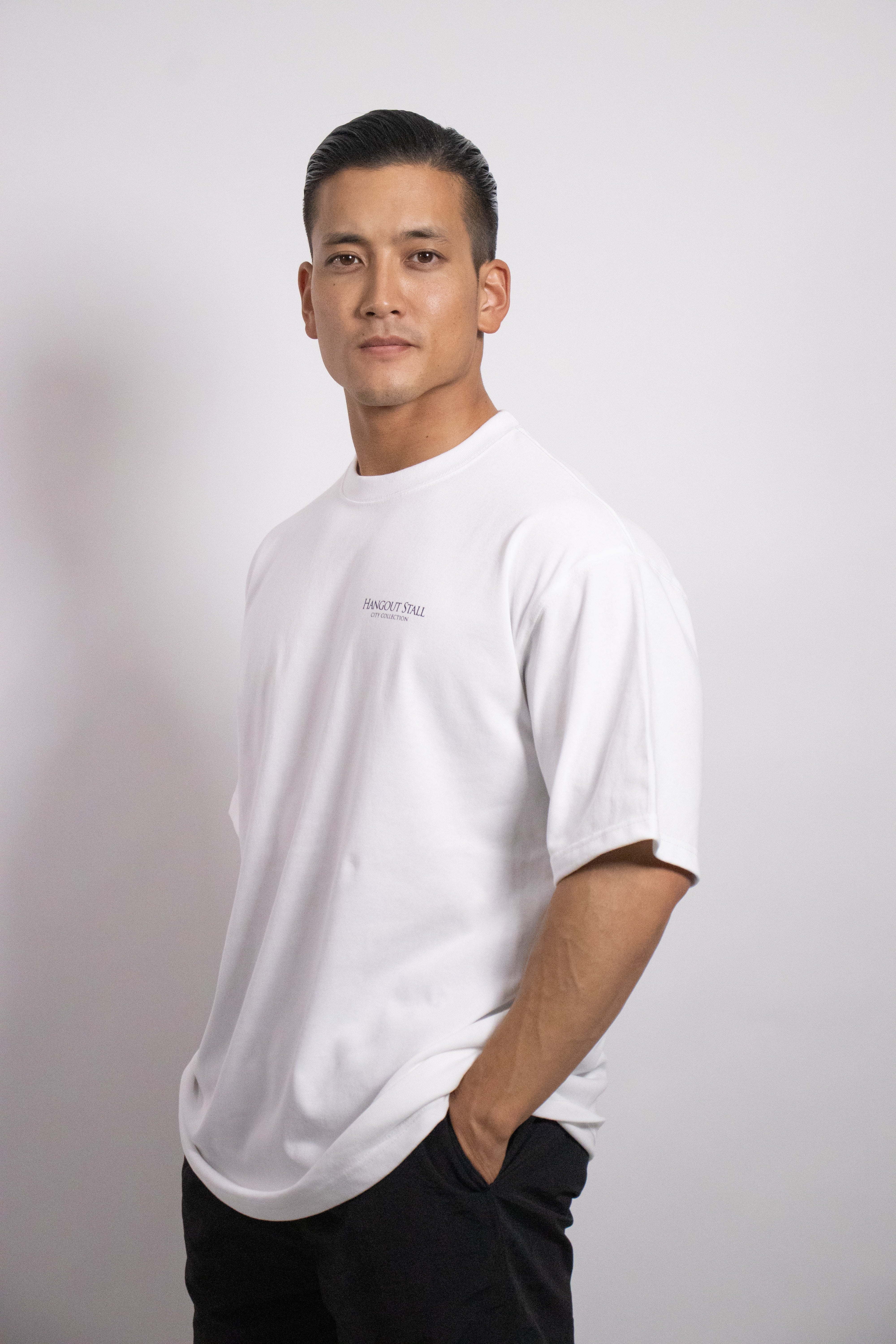 Brisbane Tee - City Collection/White