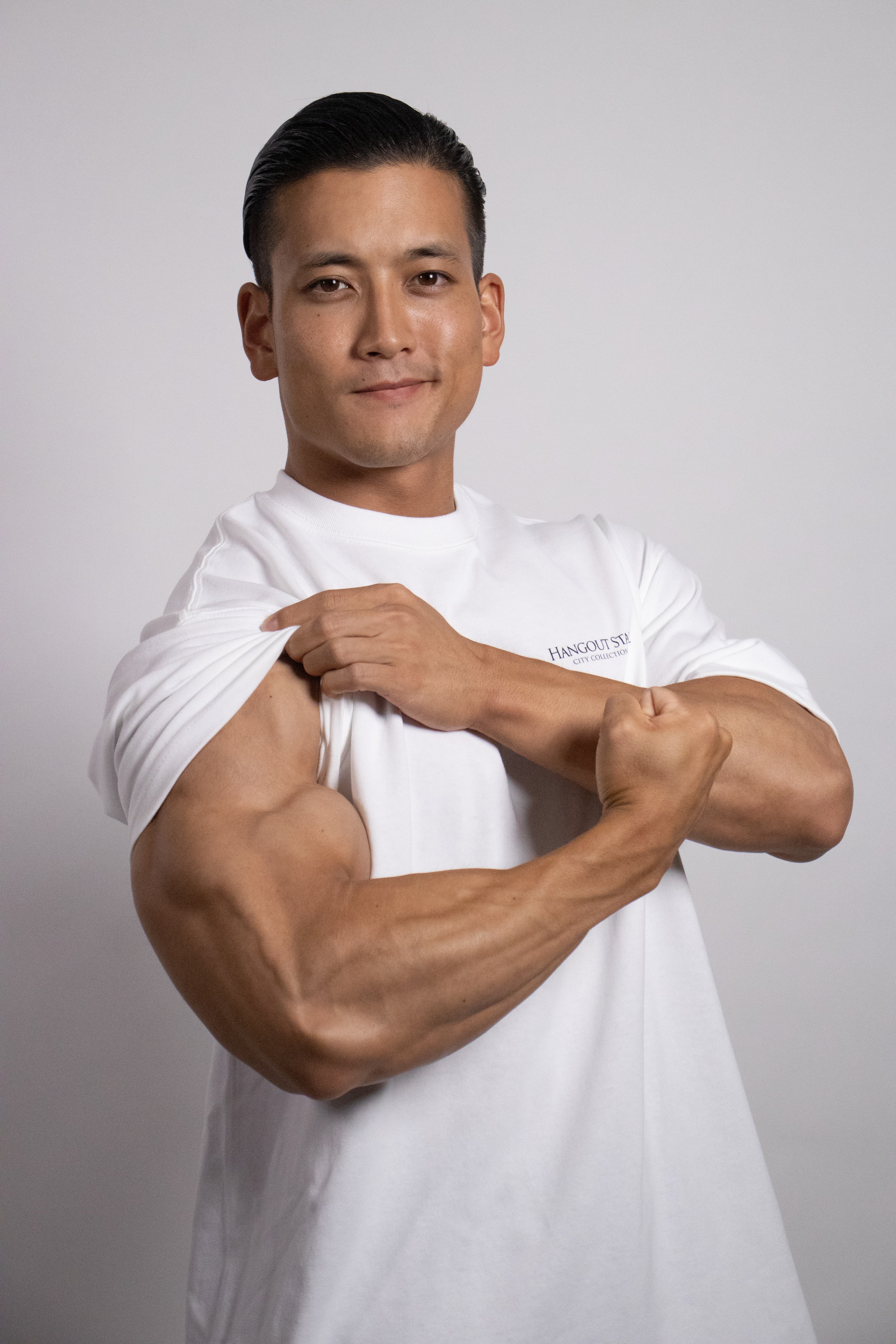 Brisbane Tee - City Collection/White