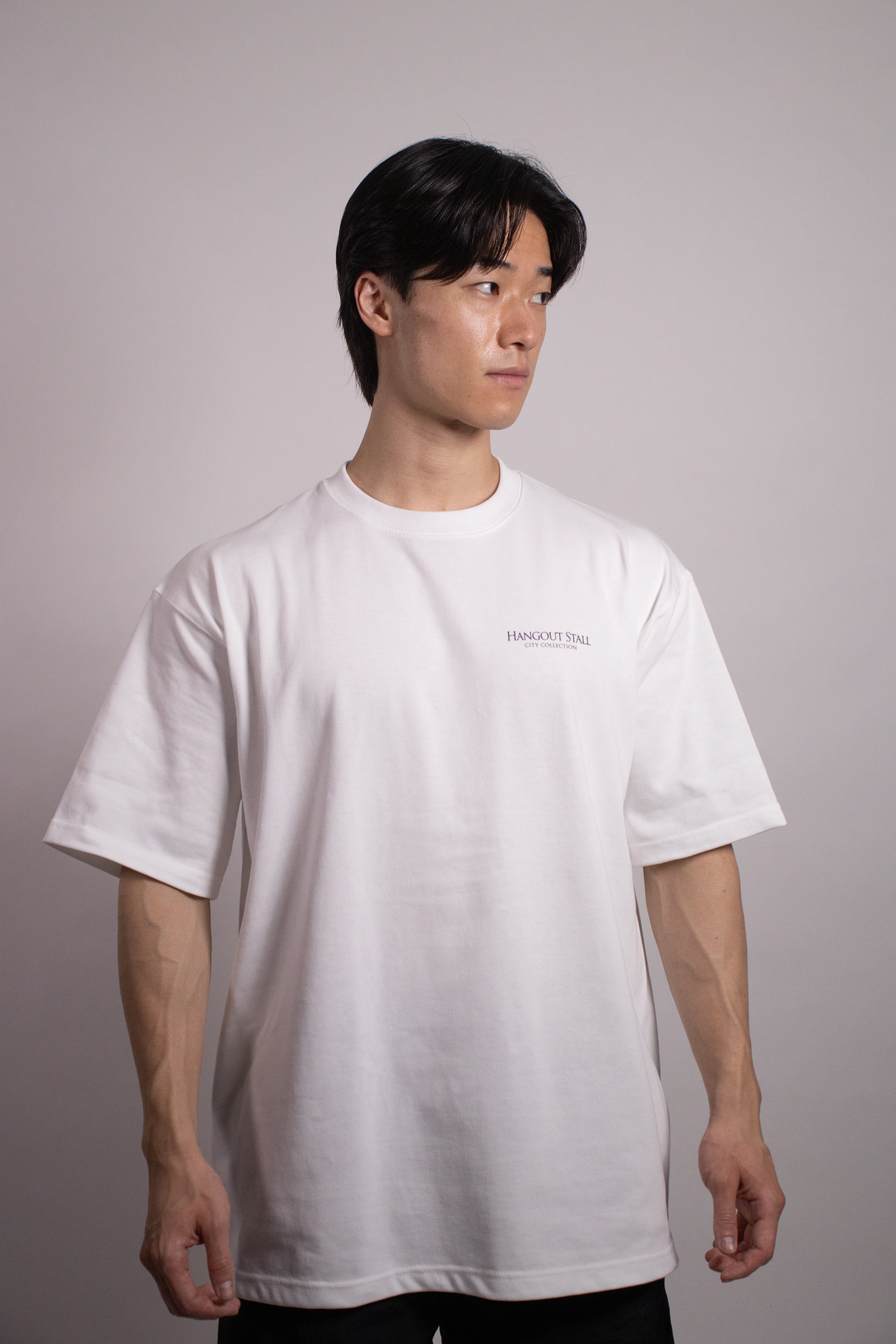 Brisbane Tee - City Collection/White
