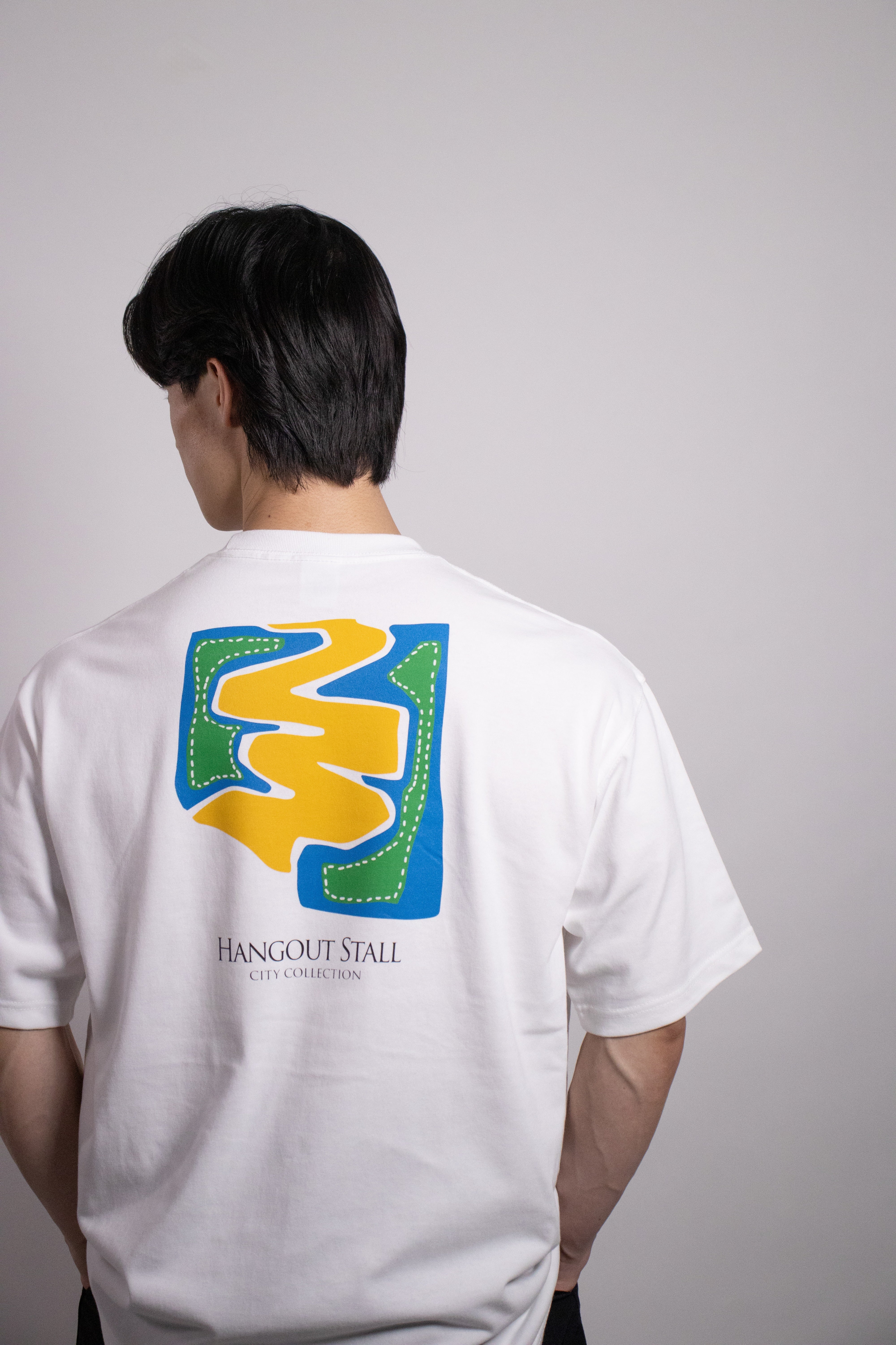 Brisbane Tee - City Collection/White